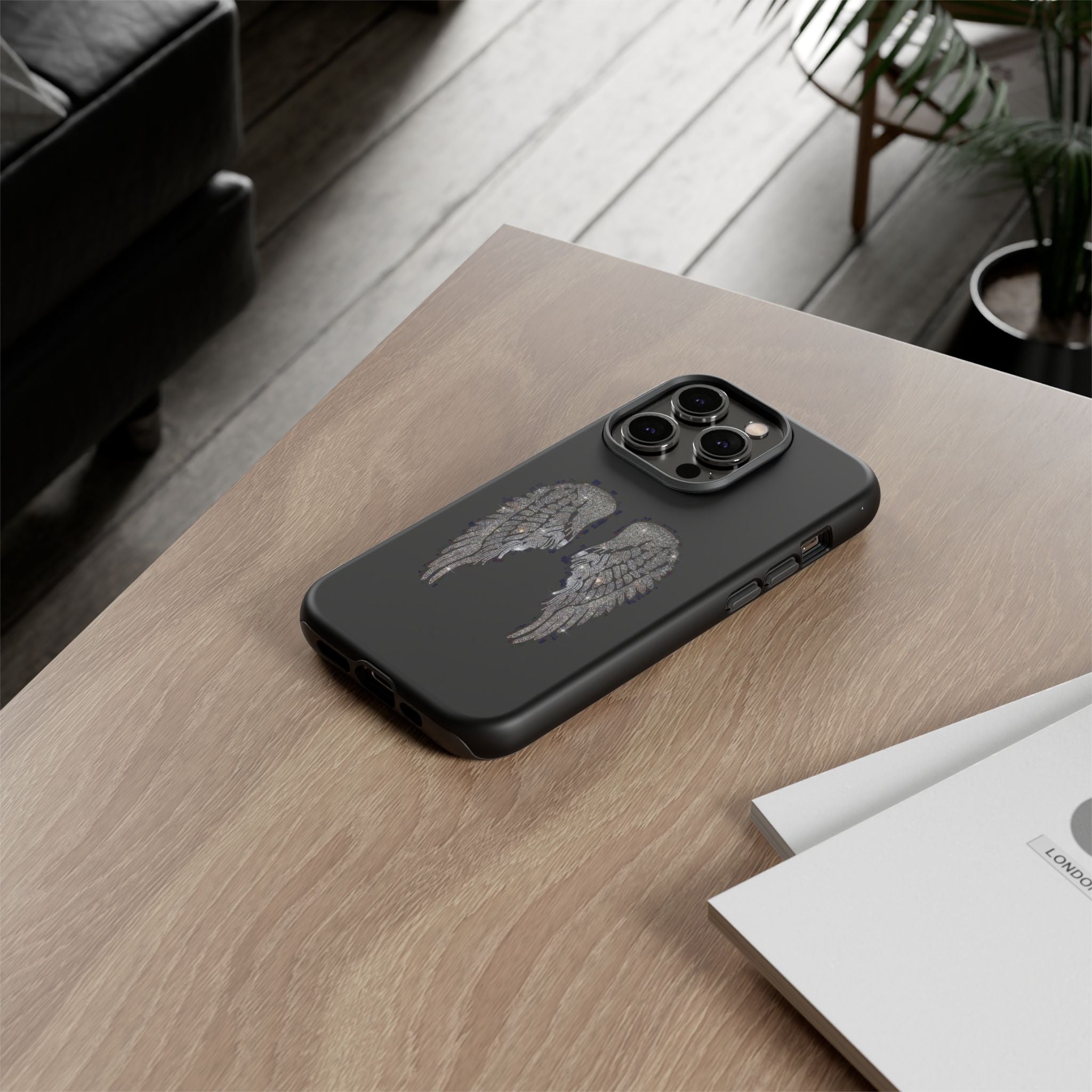 Winged Model Phone Case