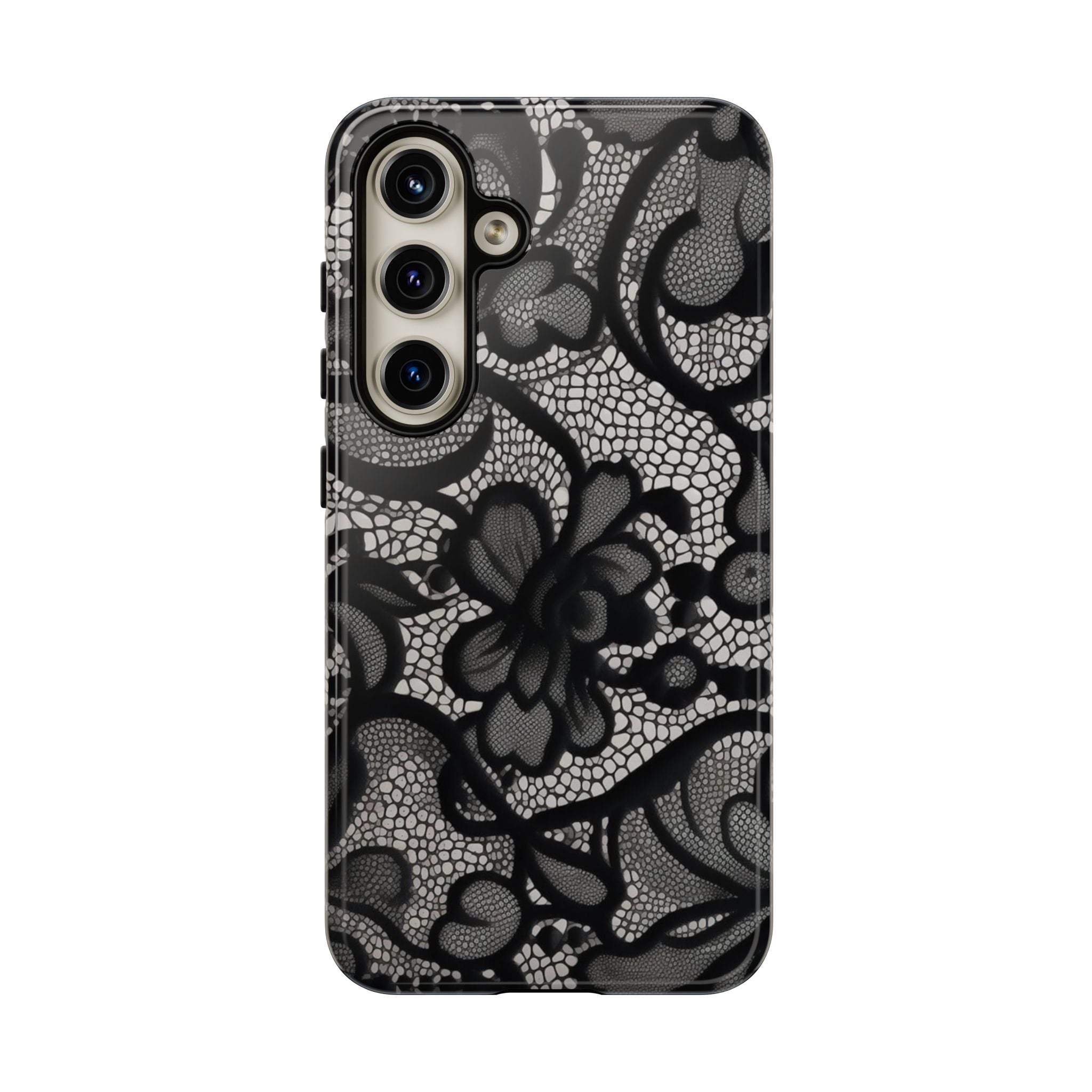 Black Lace Phone Case