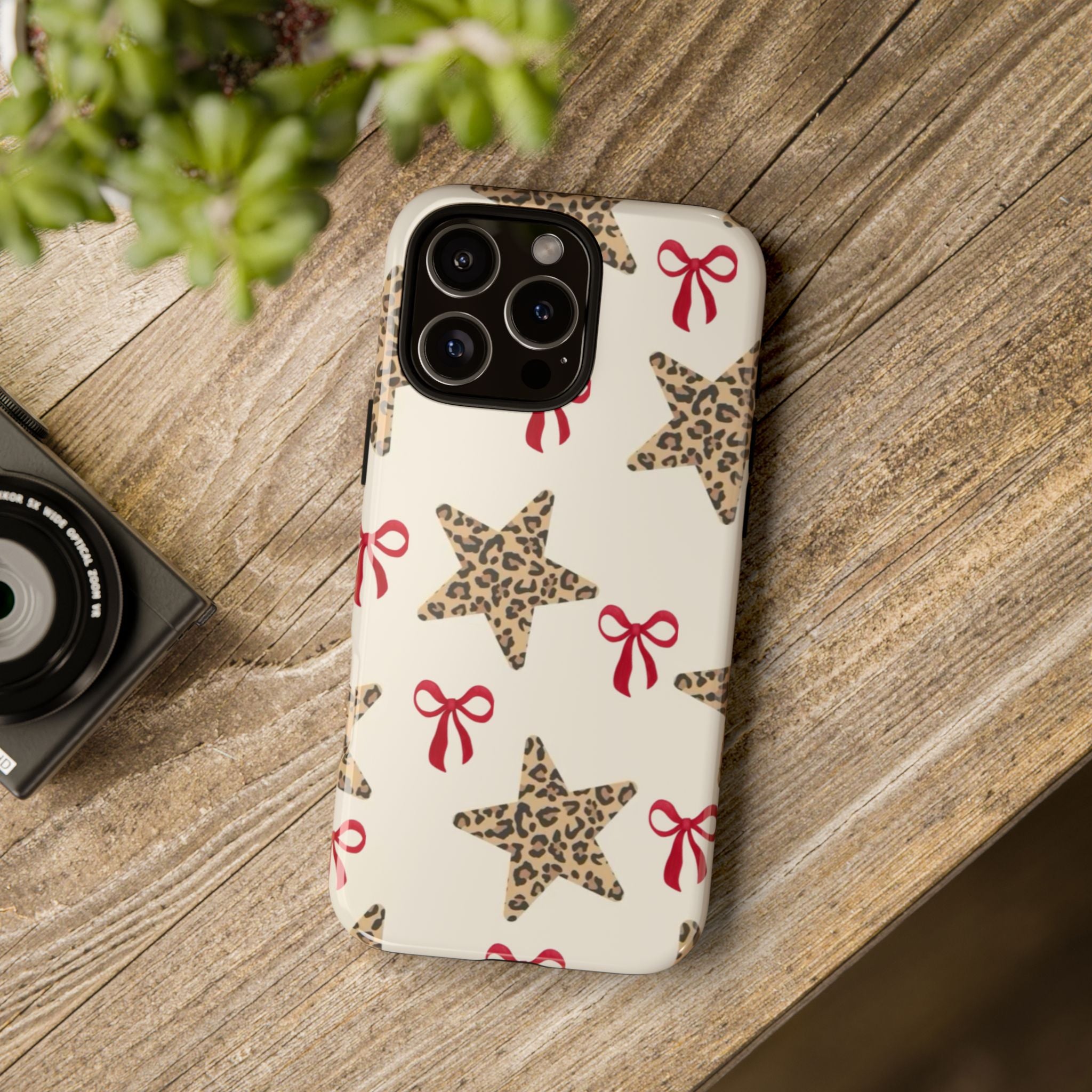 Christmas Cougar Phone Case
