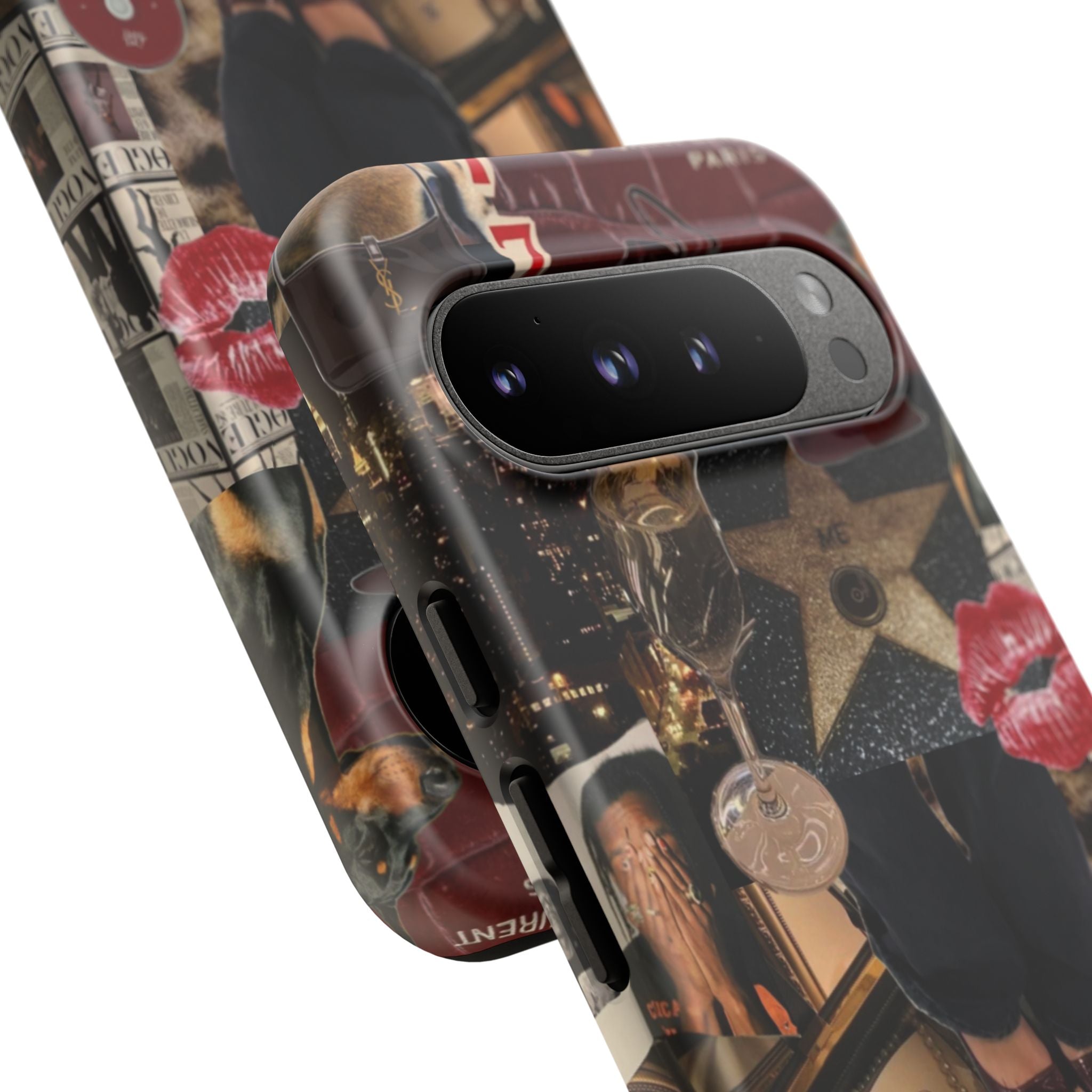 Cherry Red Aesthetic Phone Case