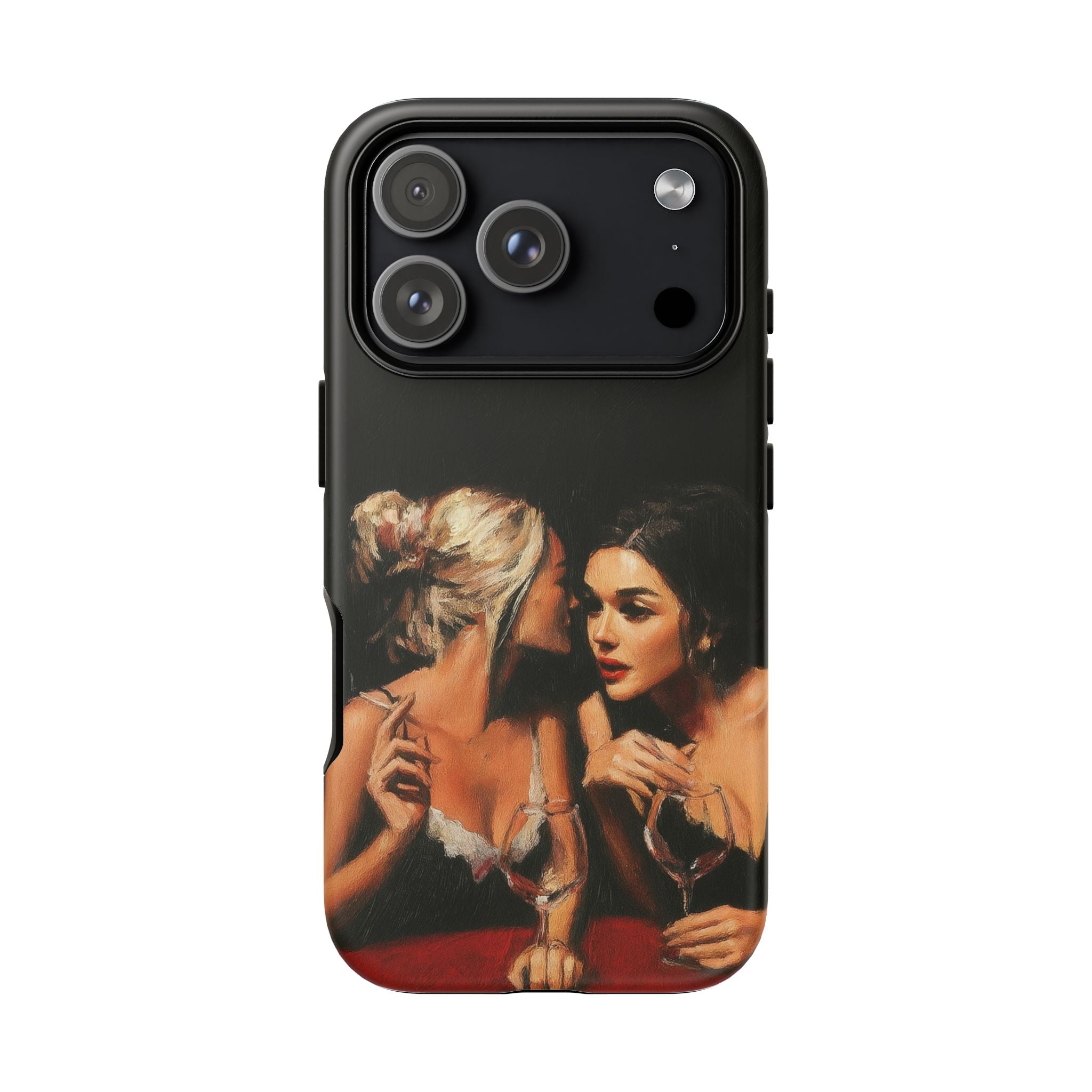 Wine Gossip Phone Case
