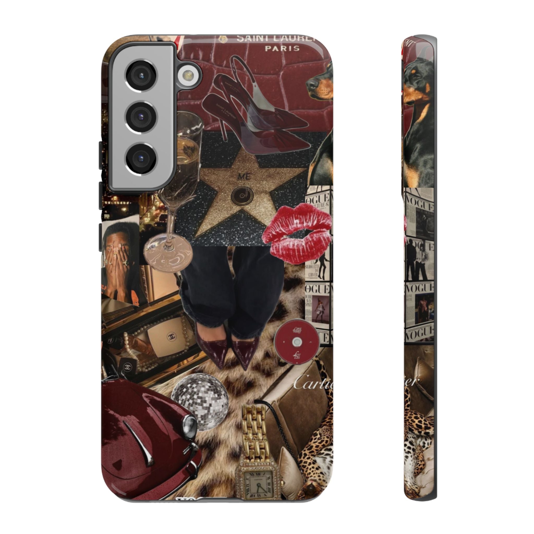 Cherry Red Aesthetic Phone Case