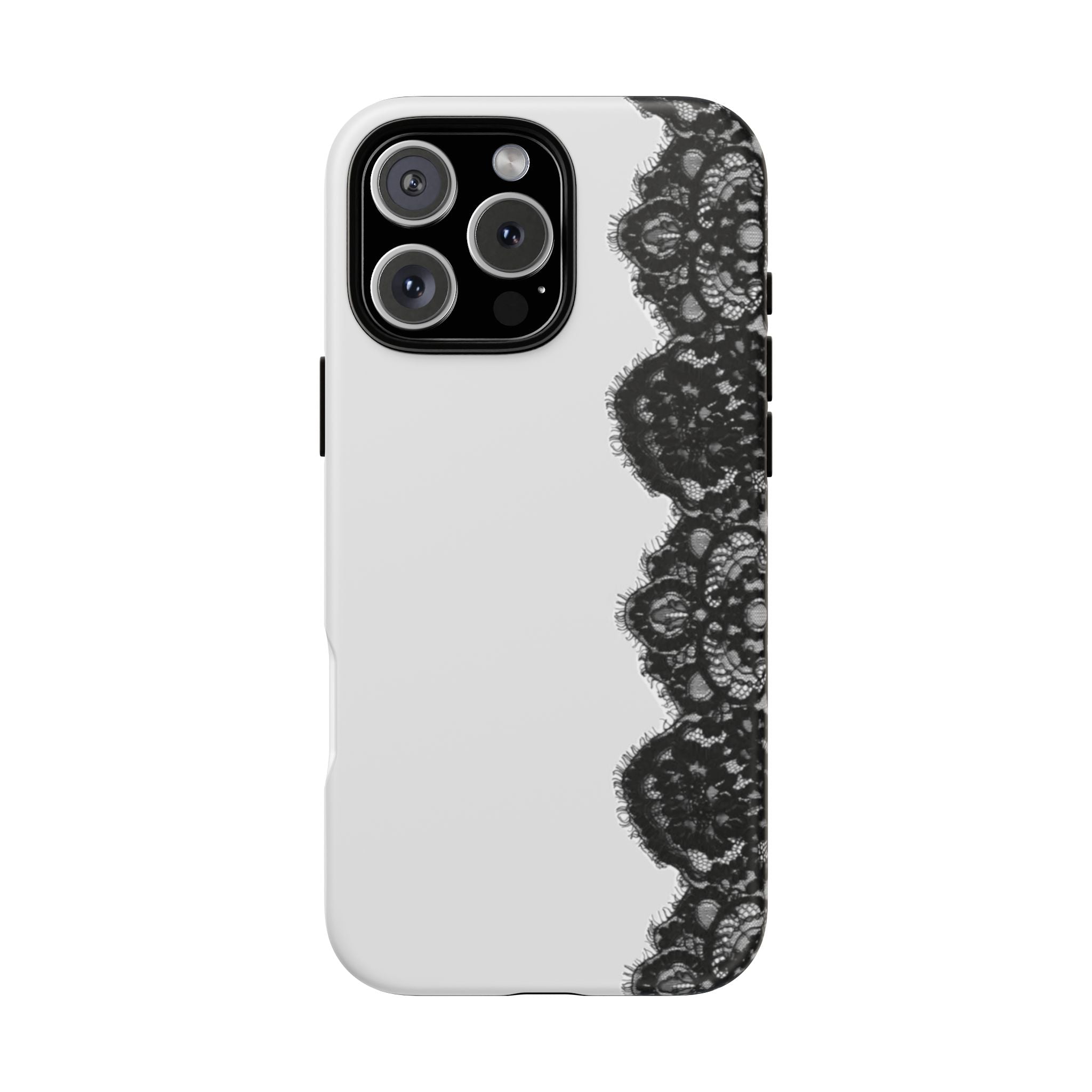 Black Lace Phone Case