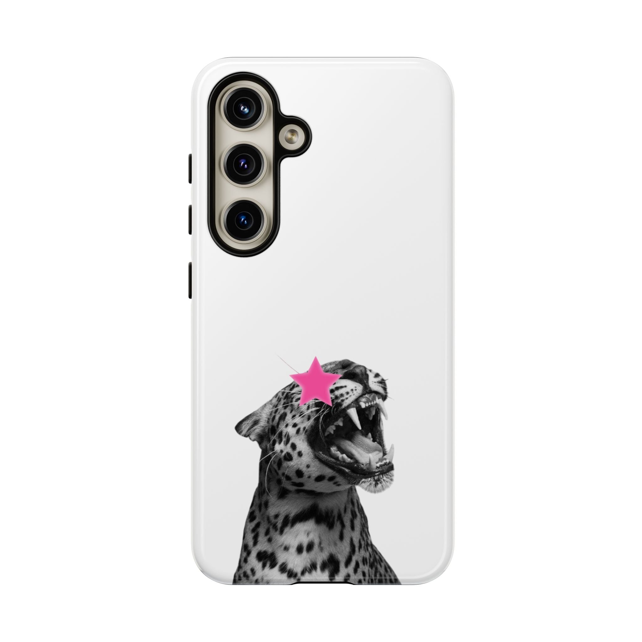 Pretty Pink Cheetah