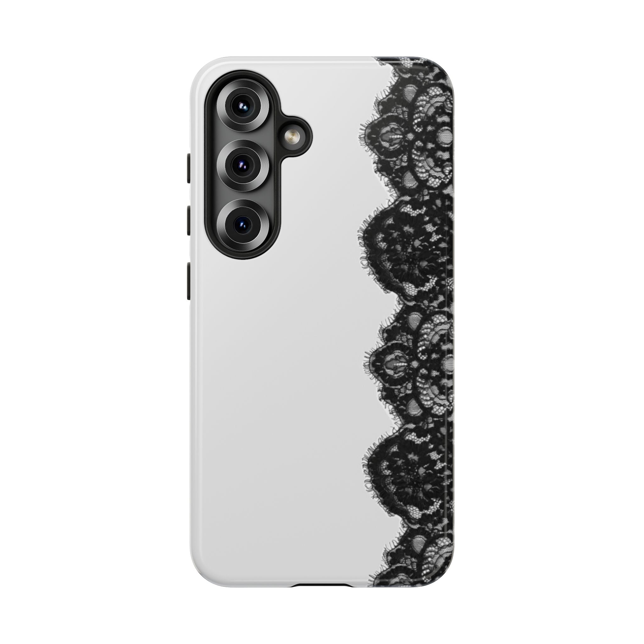 Black Lace Phone Case