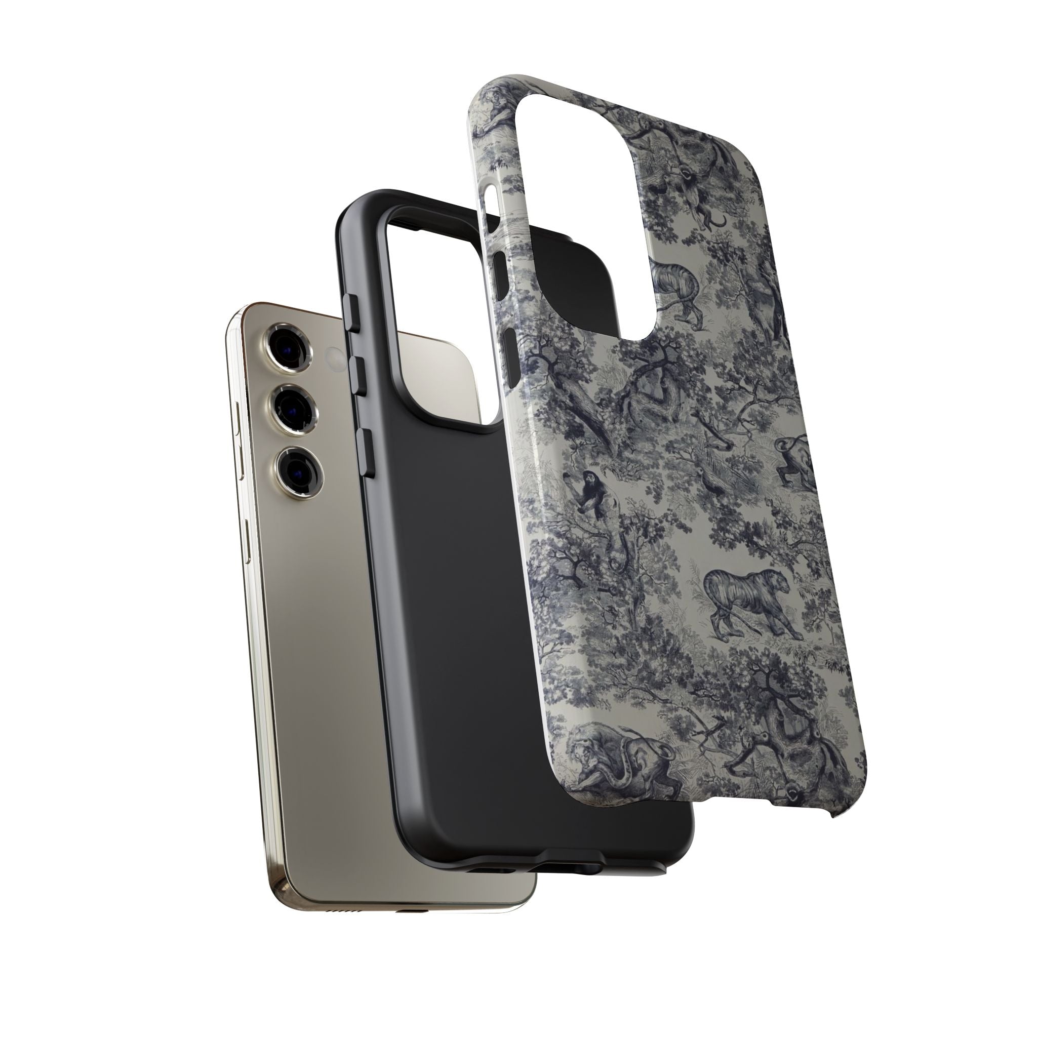 Blue and White China Phone Case