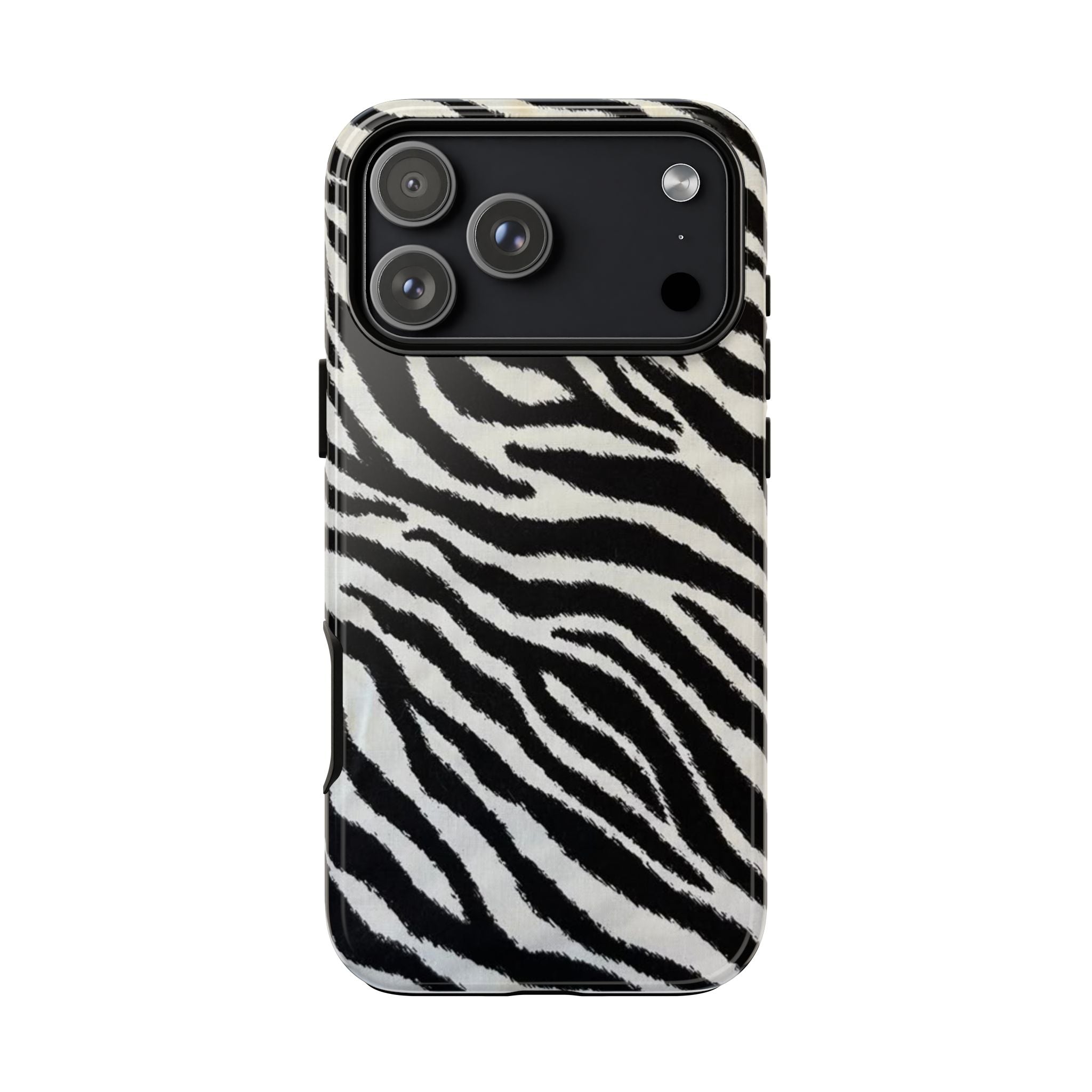 Zebra Print Phone Case