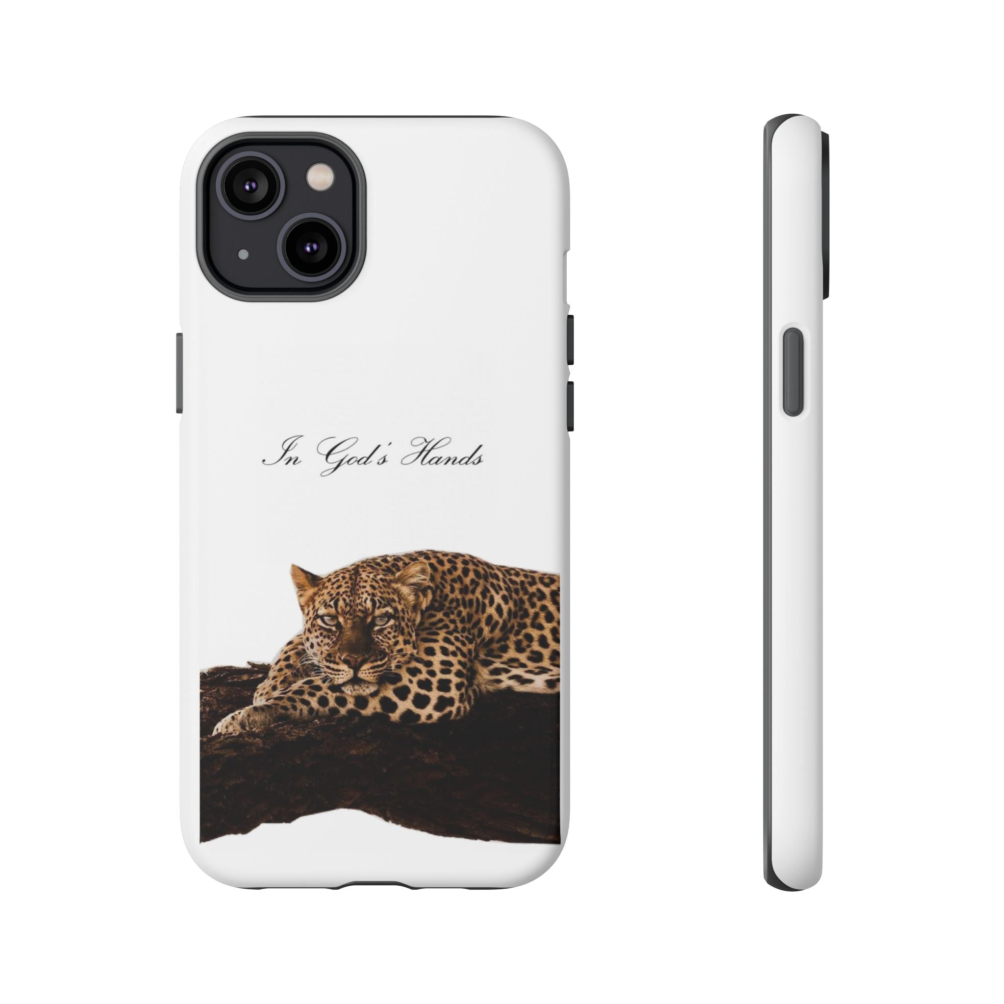 In Gods Hands Phone Case