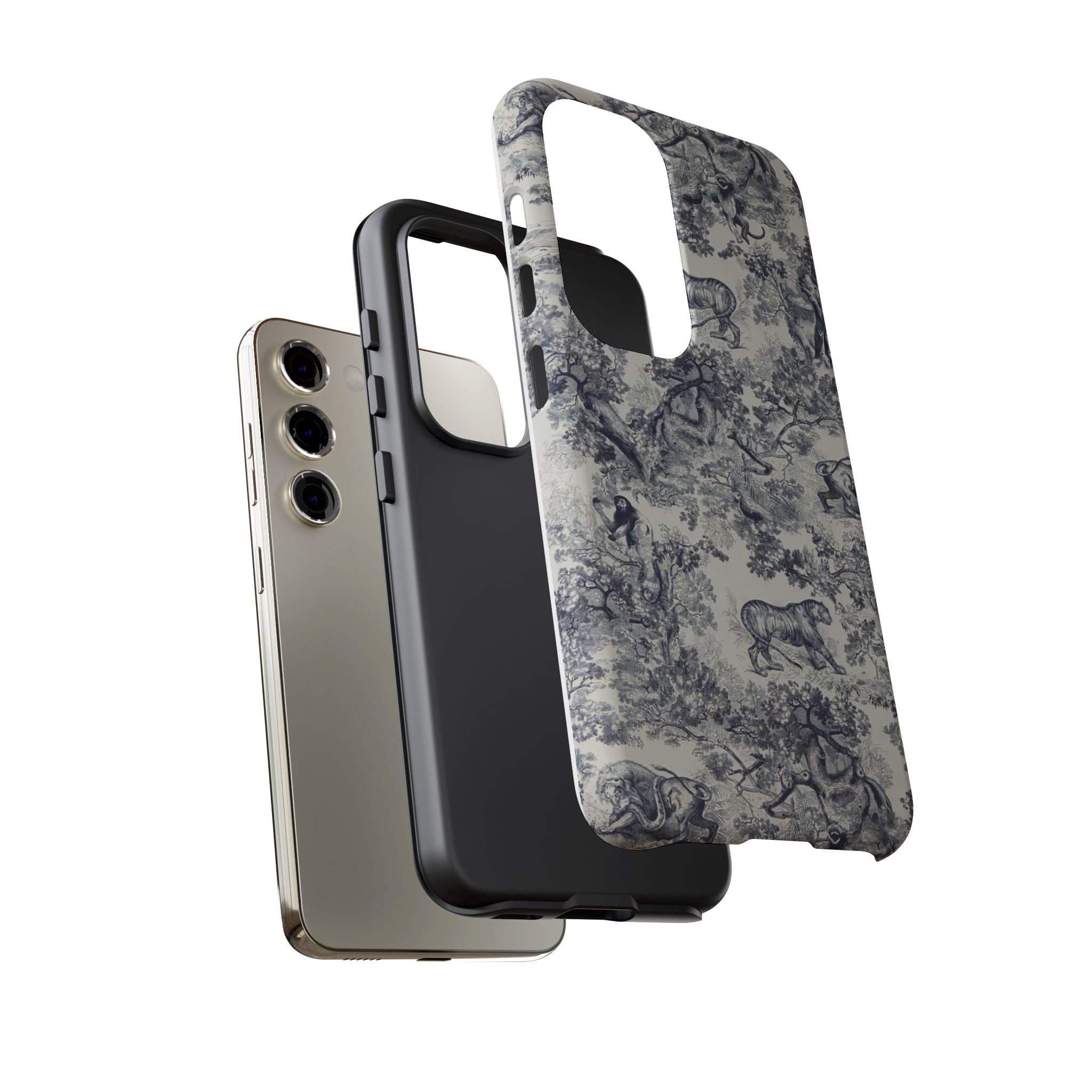 Blue and White China Phone Case