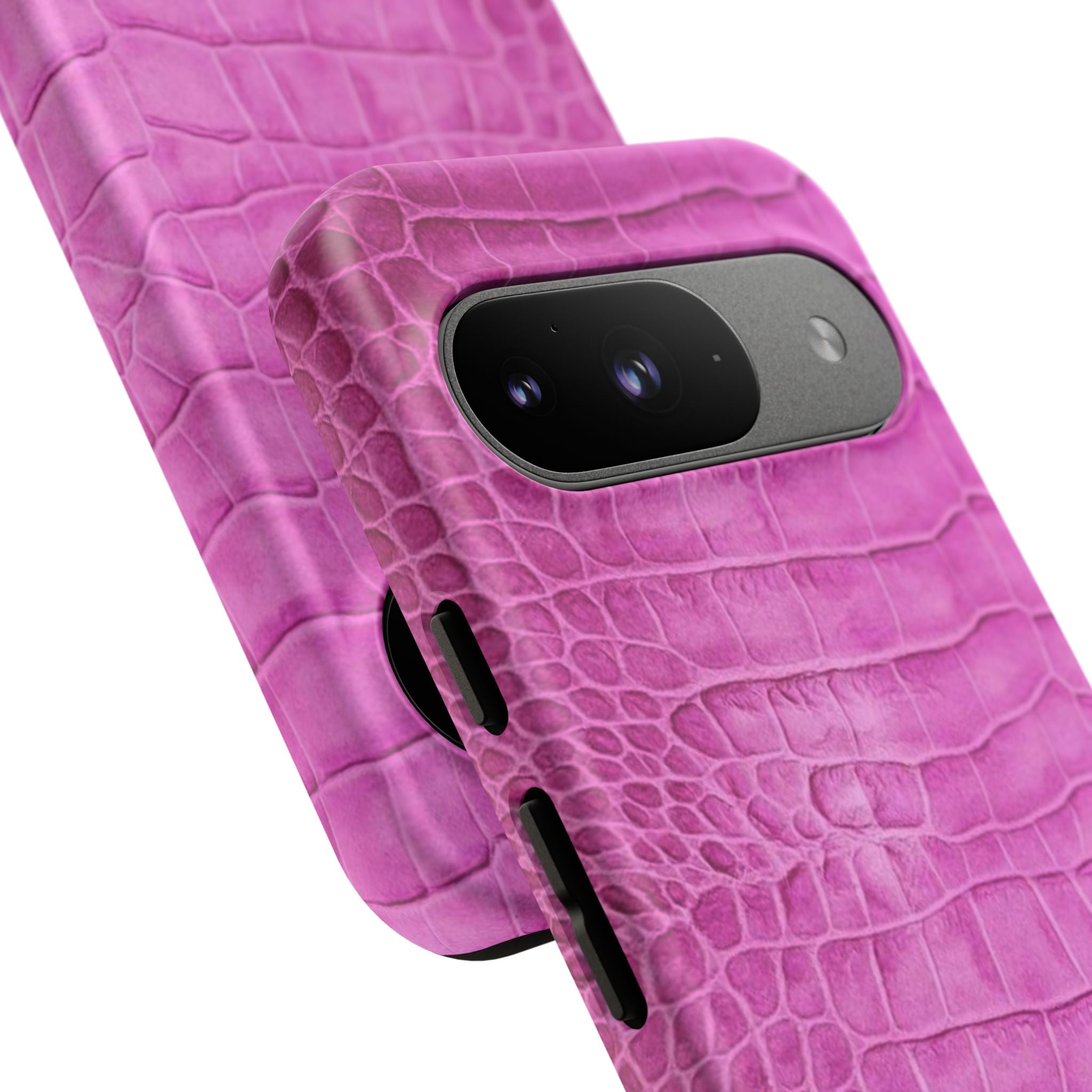 Purple Croc Phone Case