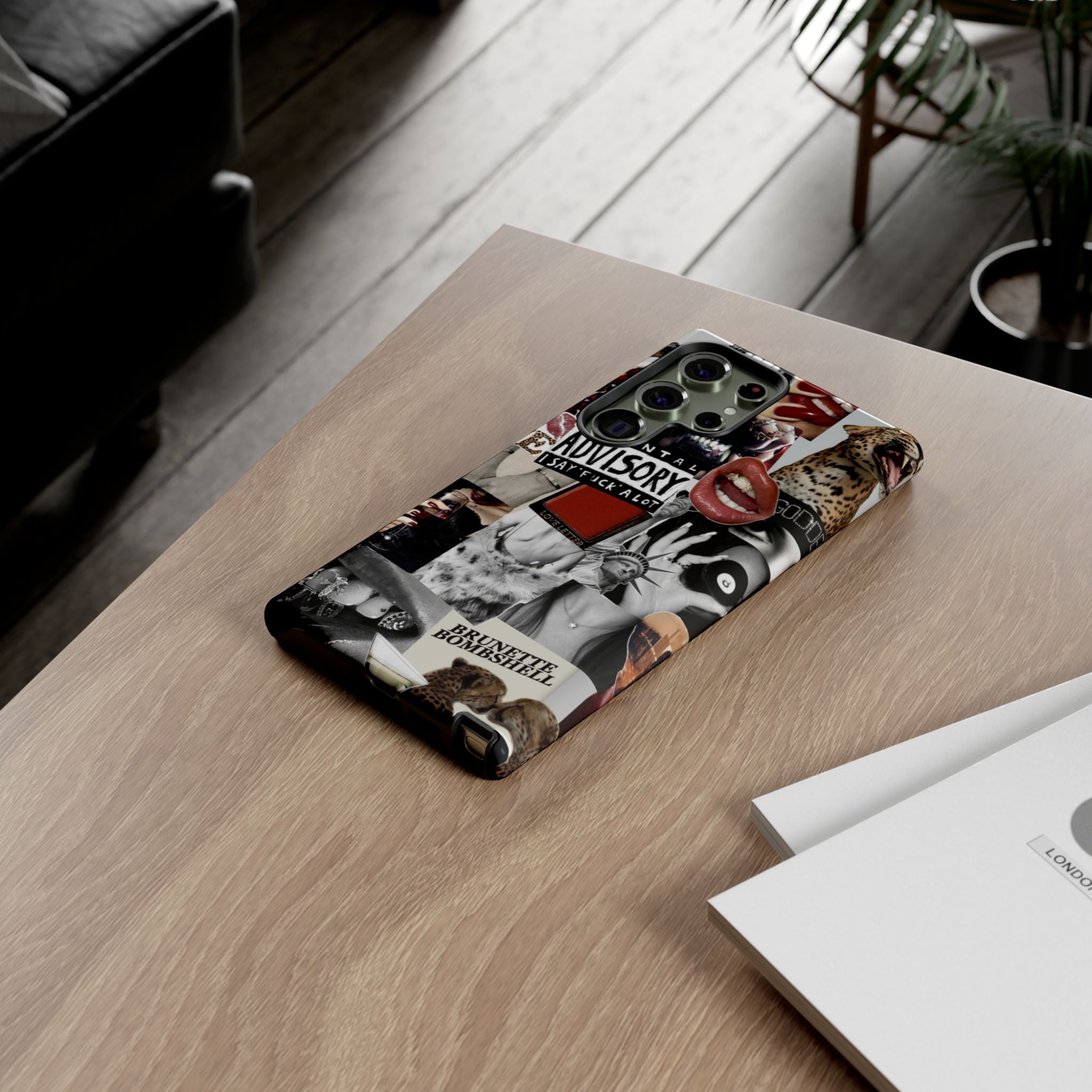 Brunette Bombshell Phone Case