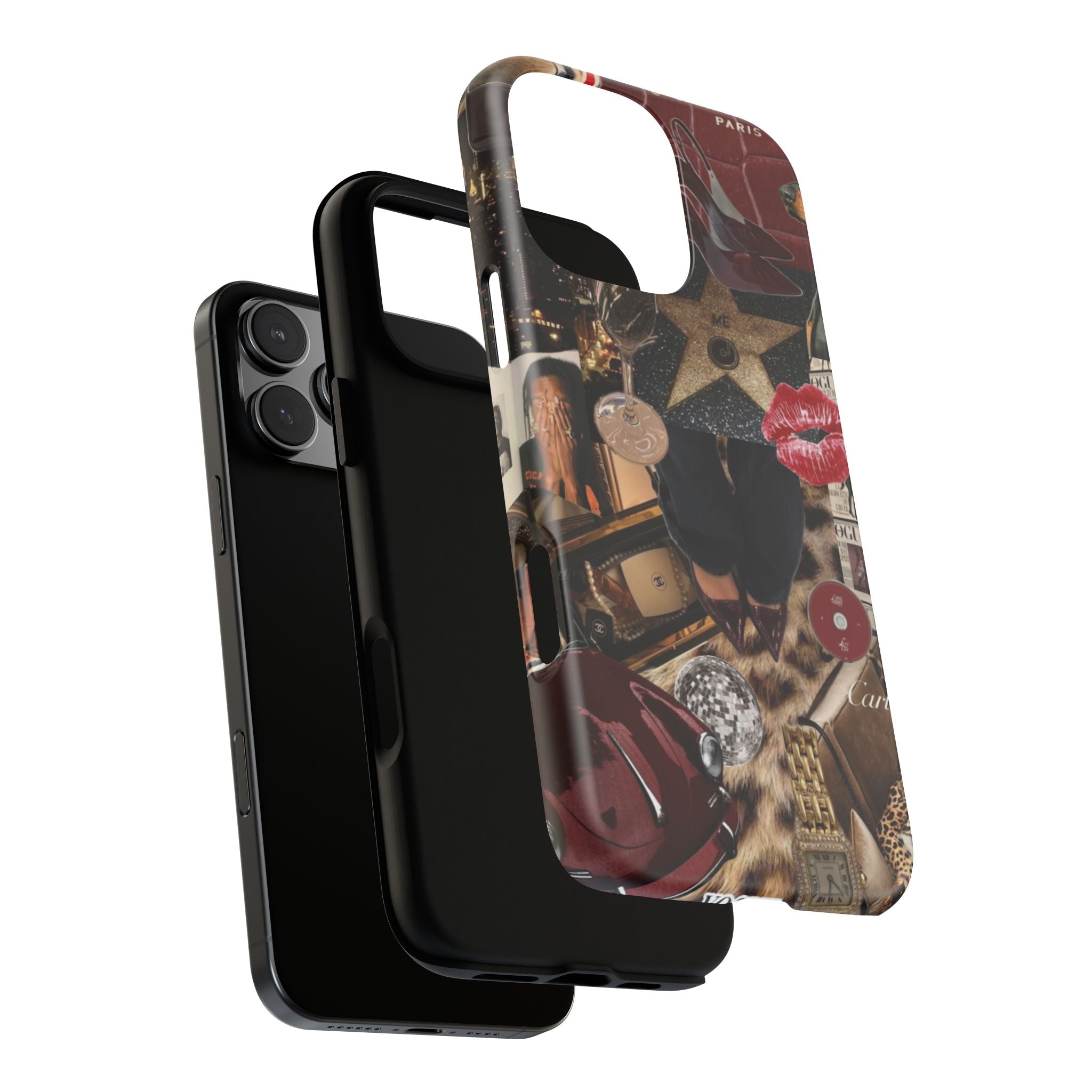 Cherry Red Aesthetic Phone Case