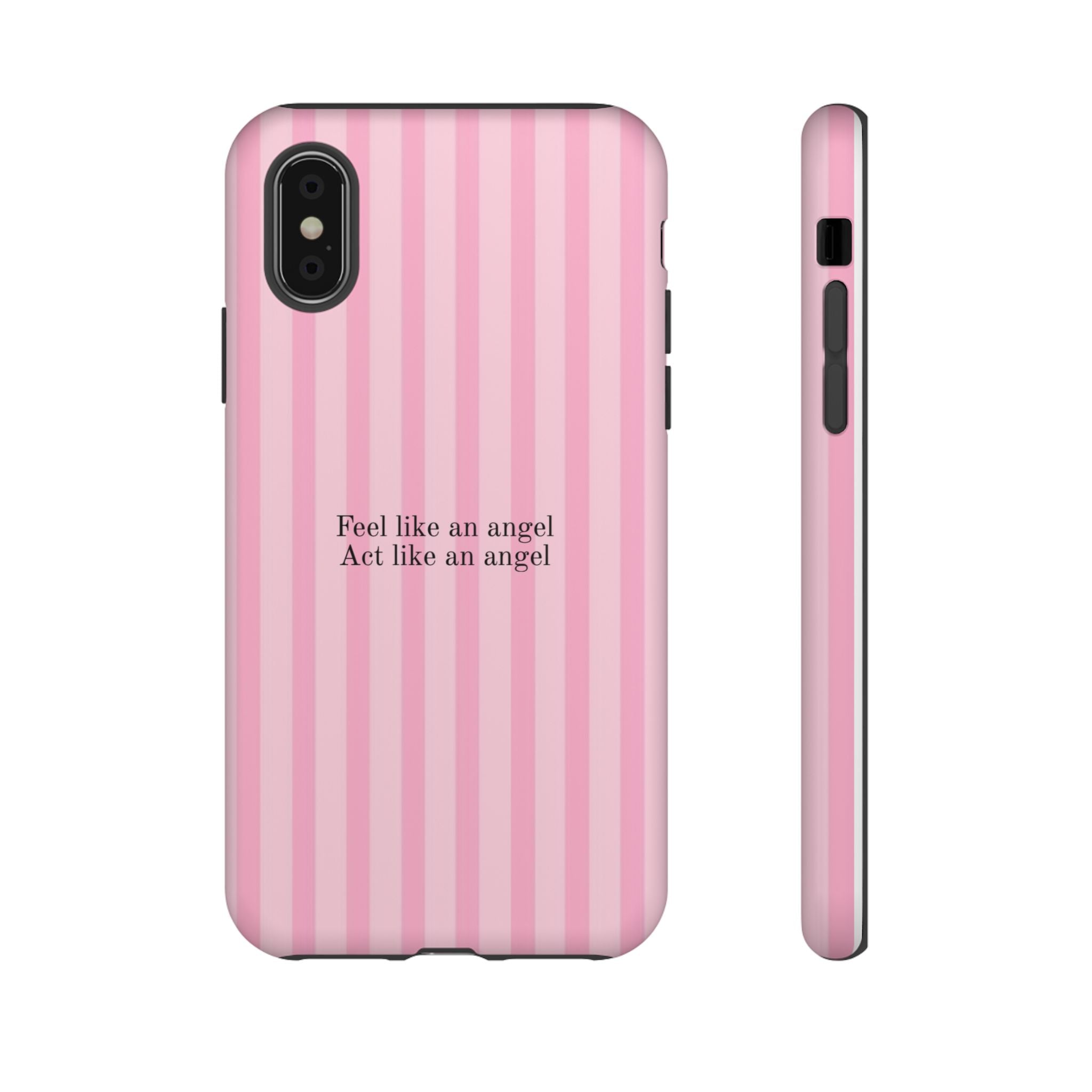 Like a Pink Angel Phone Case