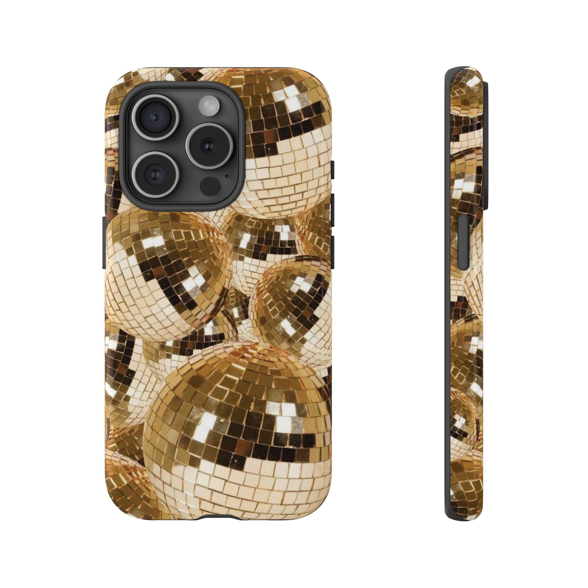 Golden Disco Phone Case