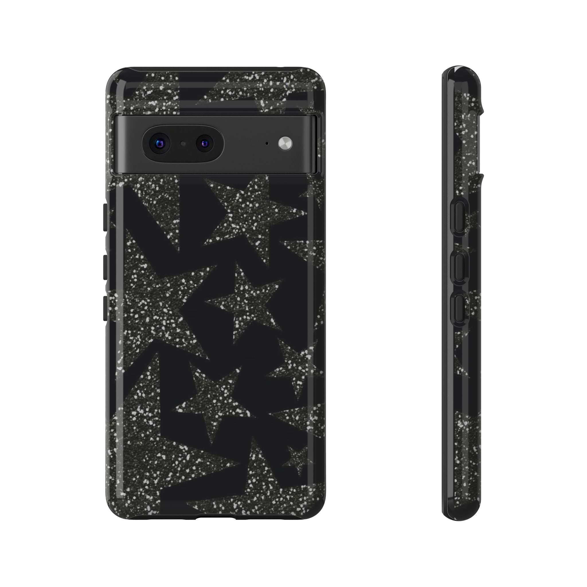 Glitter Star Phone Case