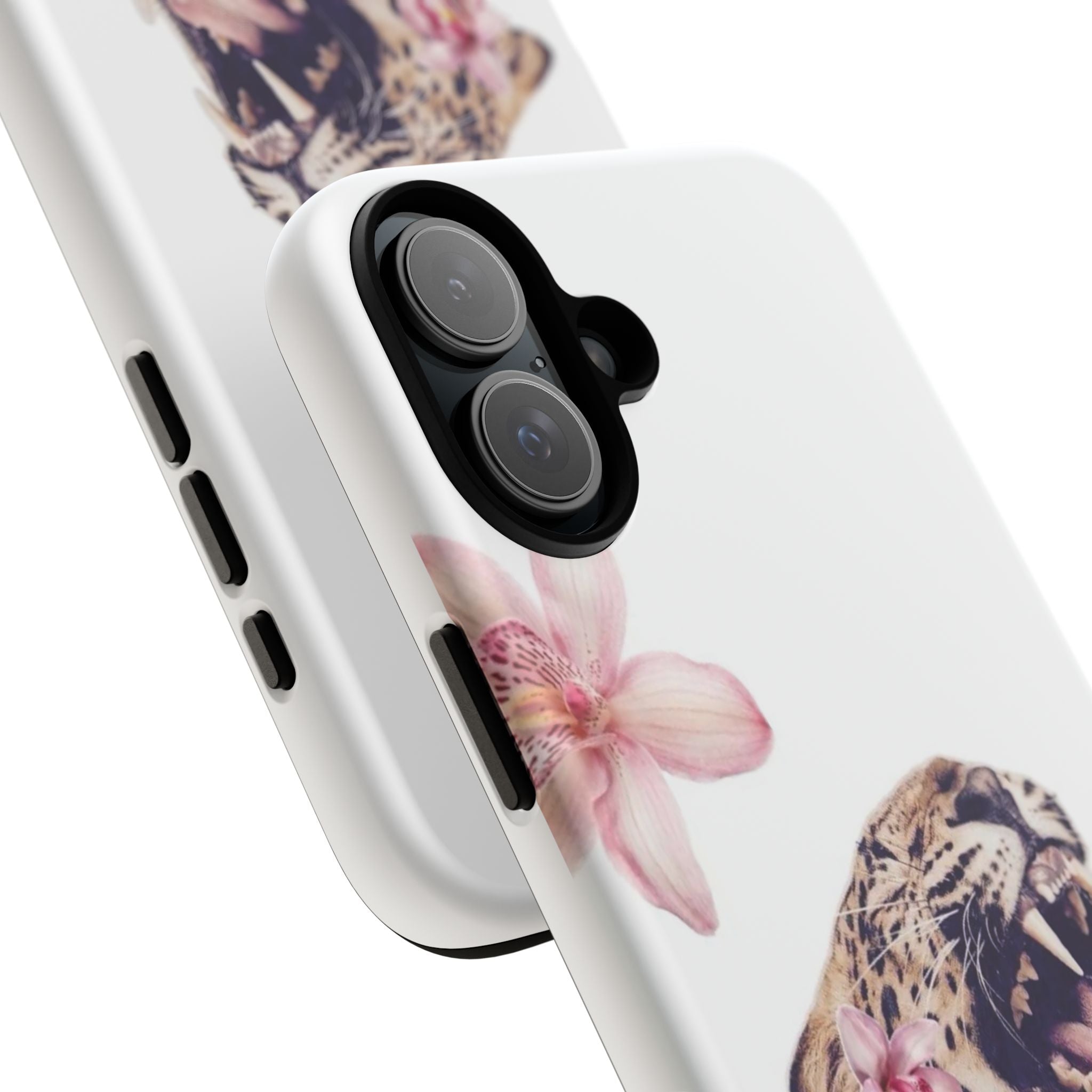 Floral Kitty Phone Case