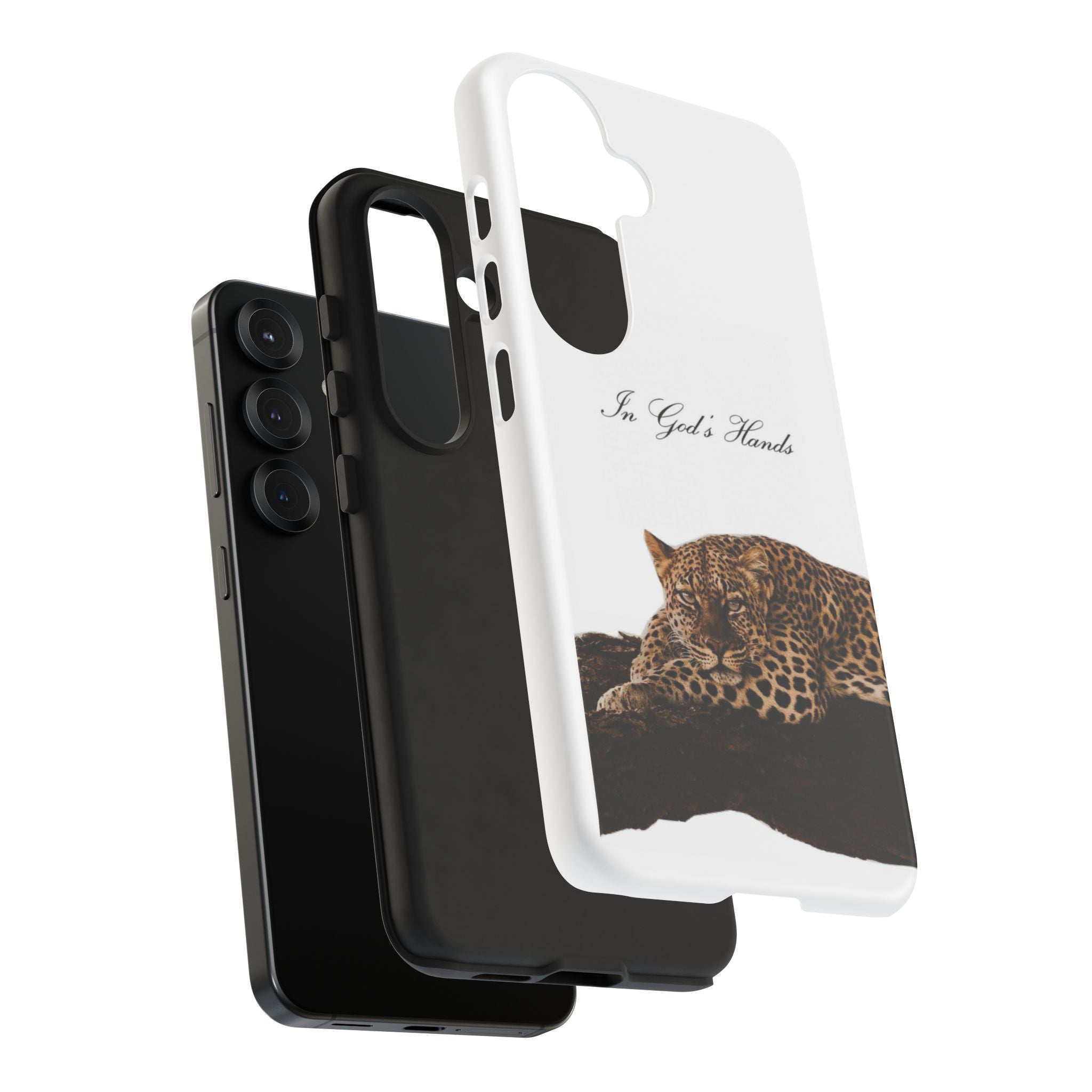 In Gods Hands Phone Case
