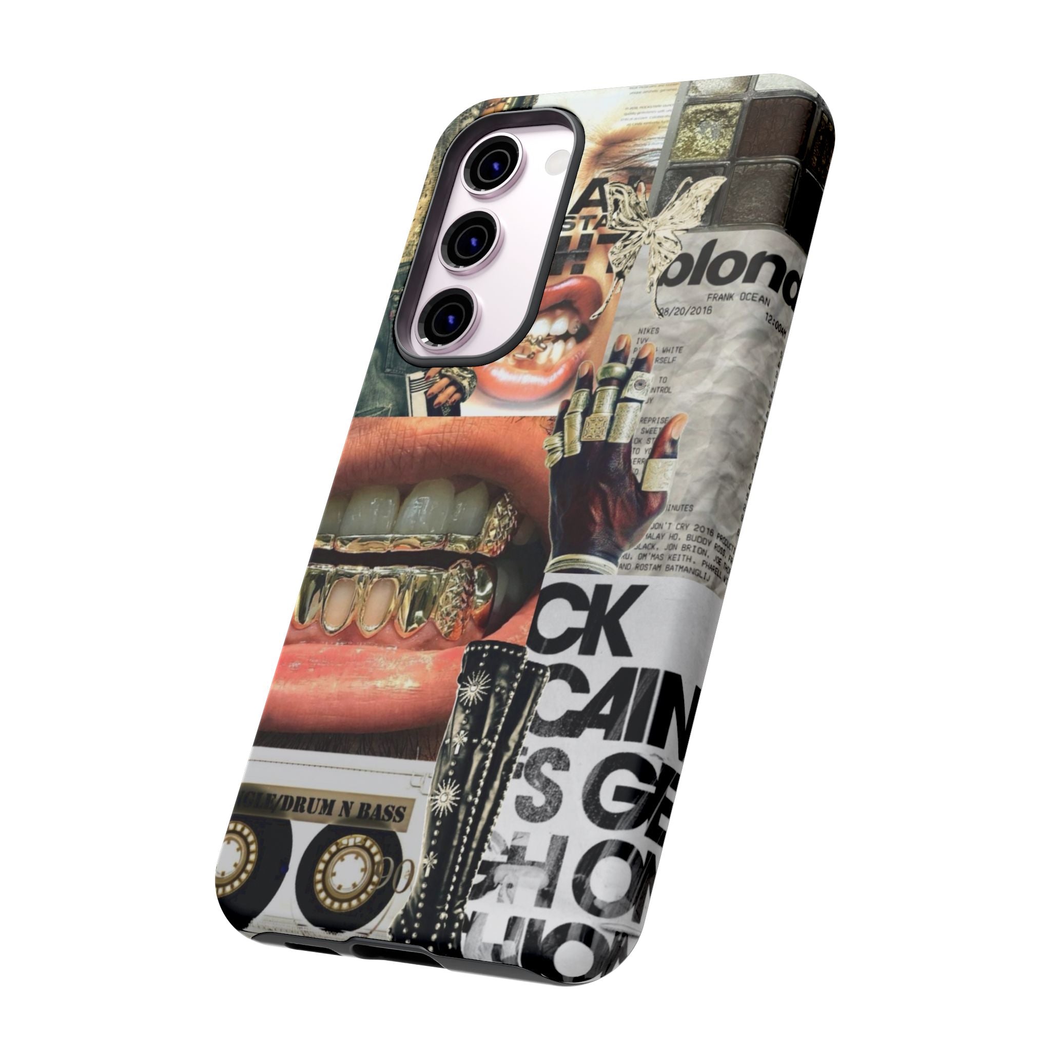 Golden Teeth Phone Case