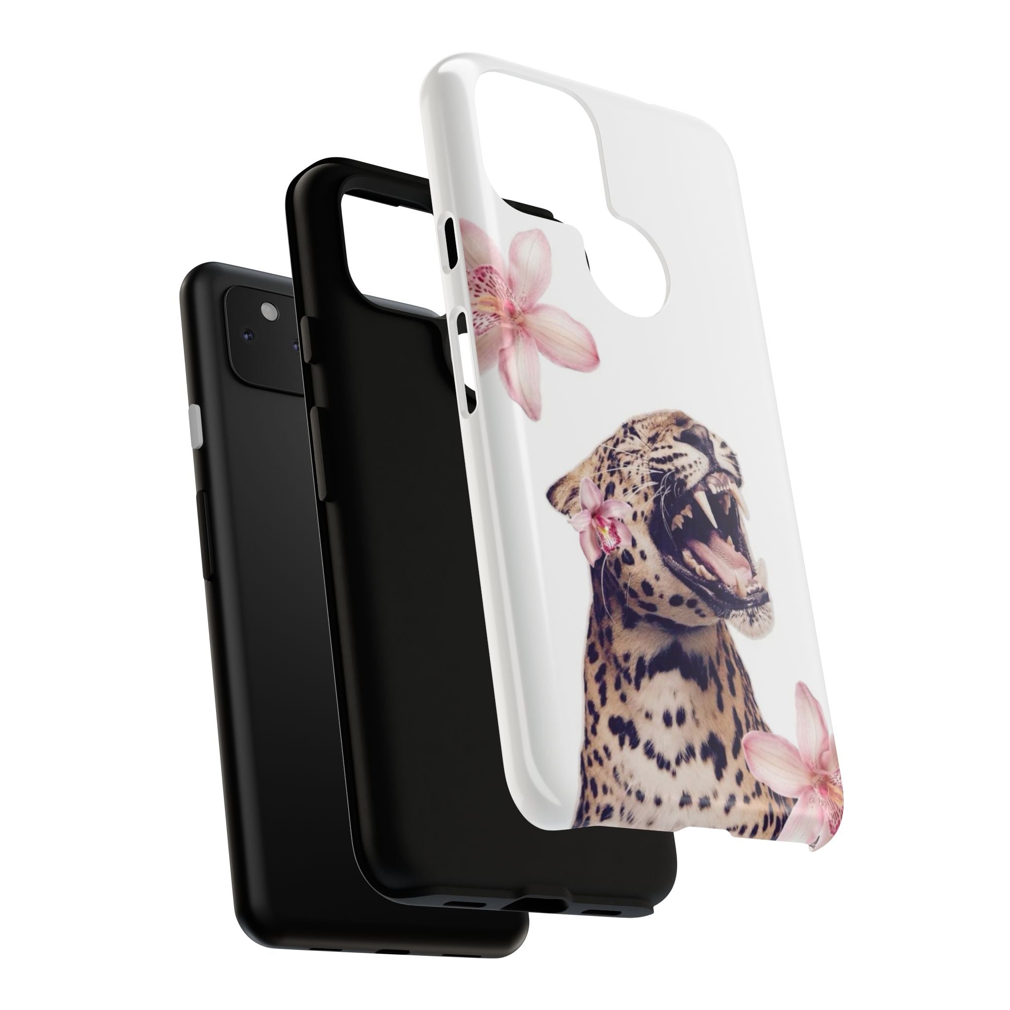 Floral Kitty Phone Case
