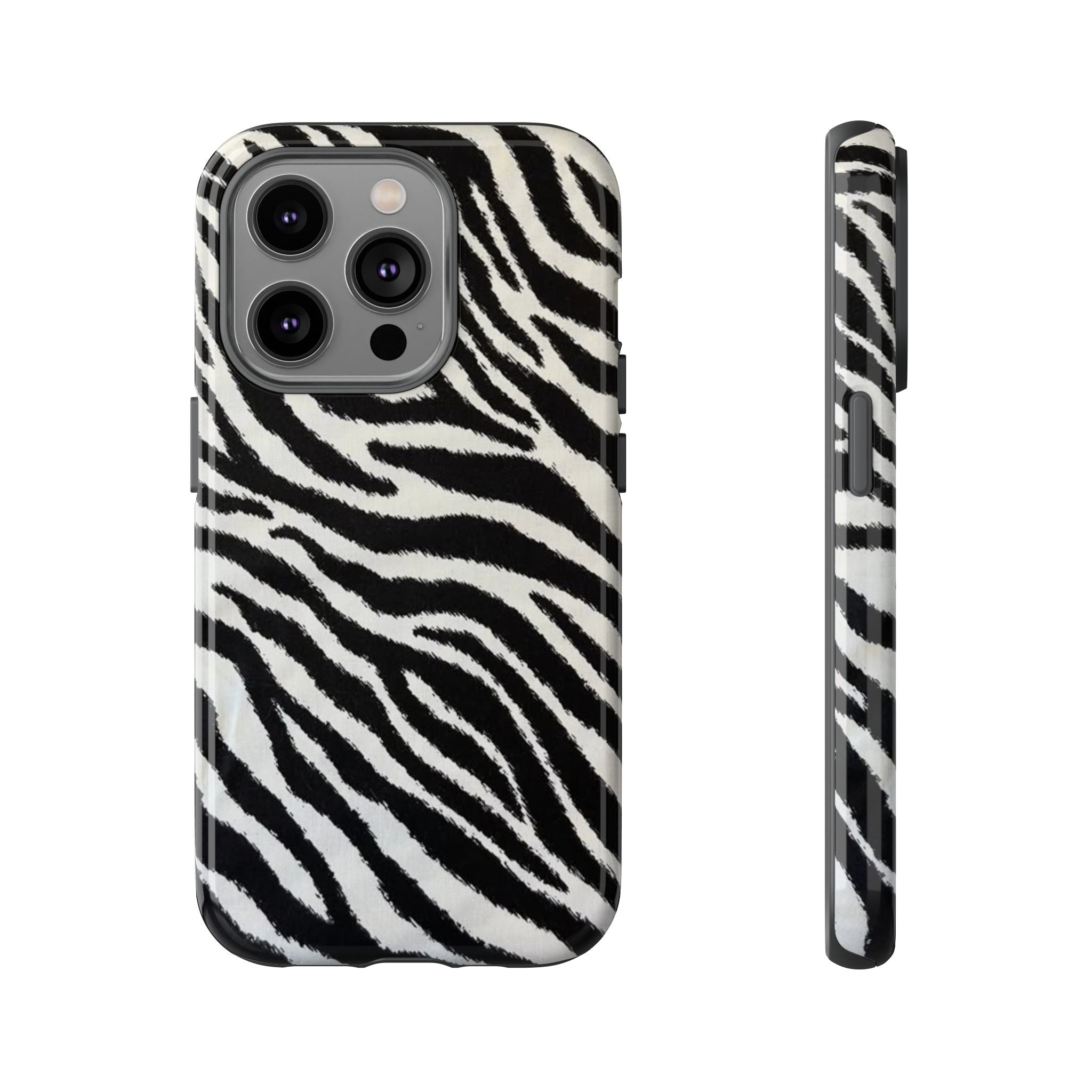 Zebra Print Phone Case