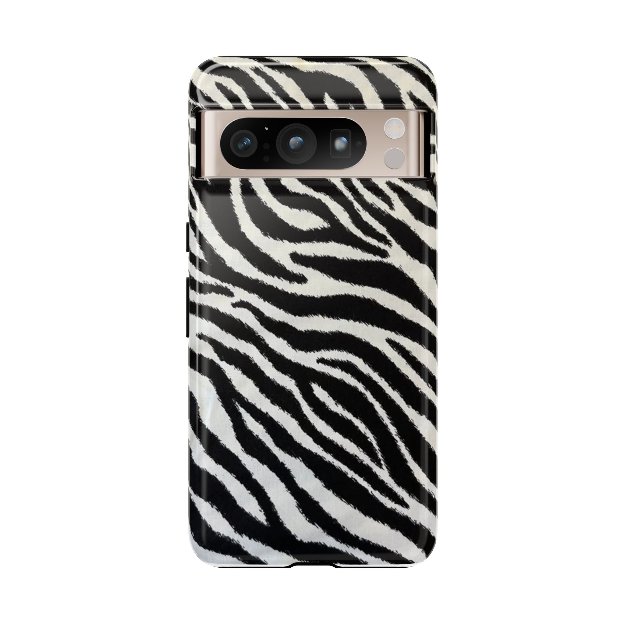 Zebra Print Phone Case