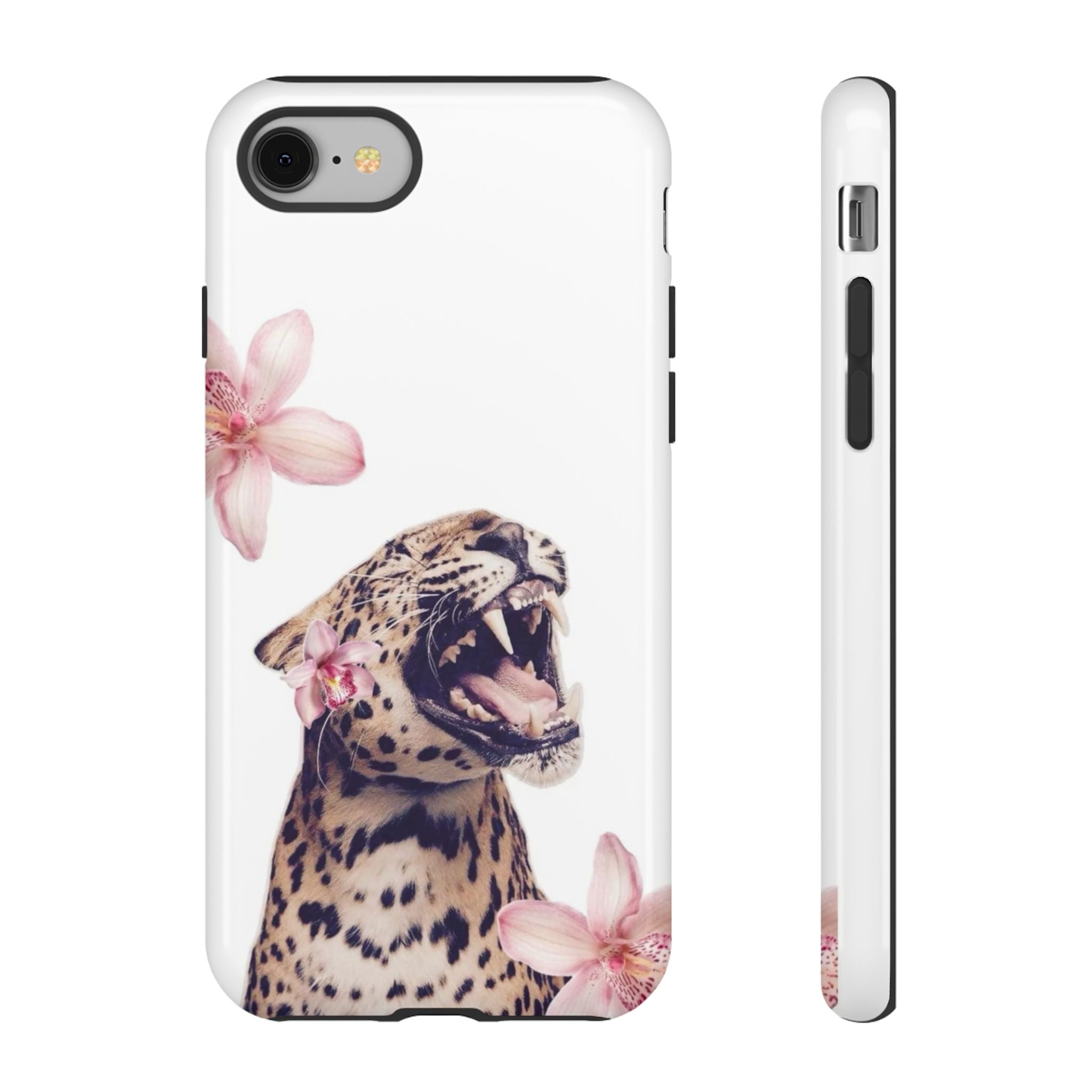 Floral Kitty Phone Case