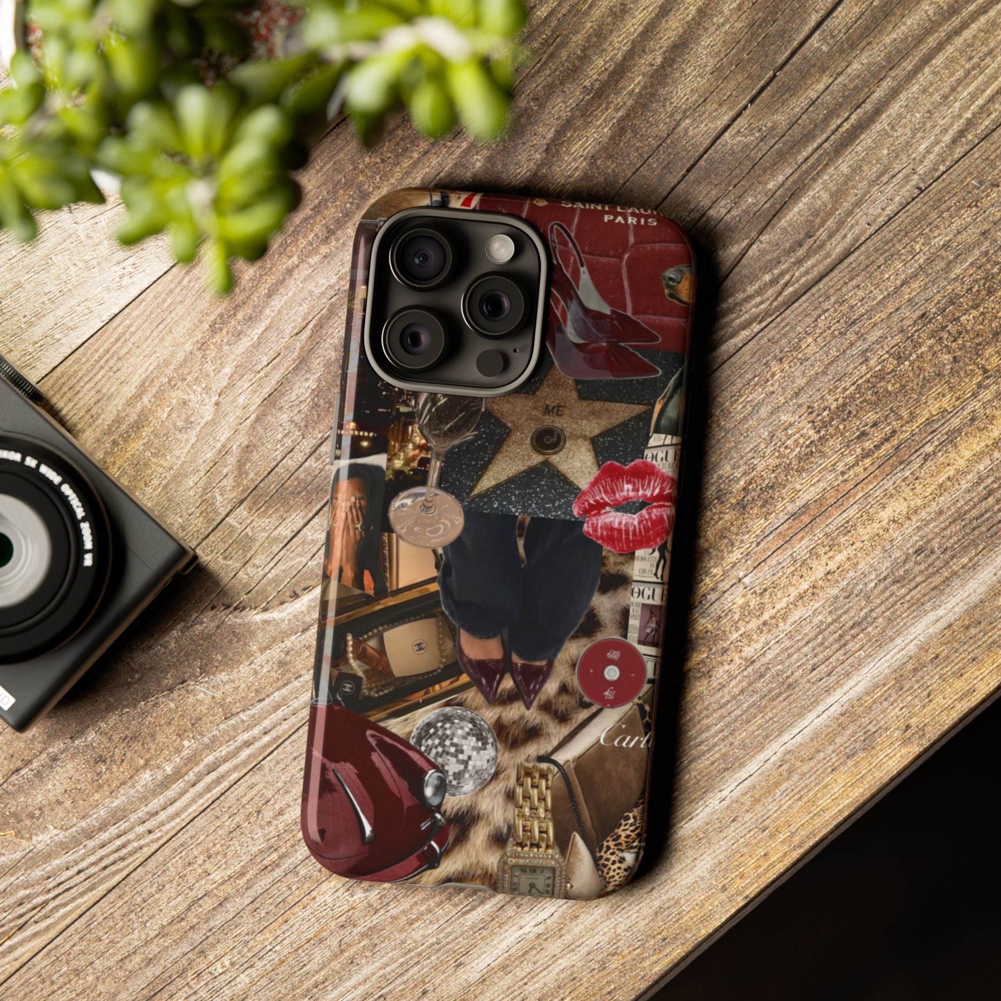 Cherry Red Aesthetic Phone Case