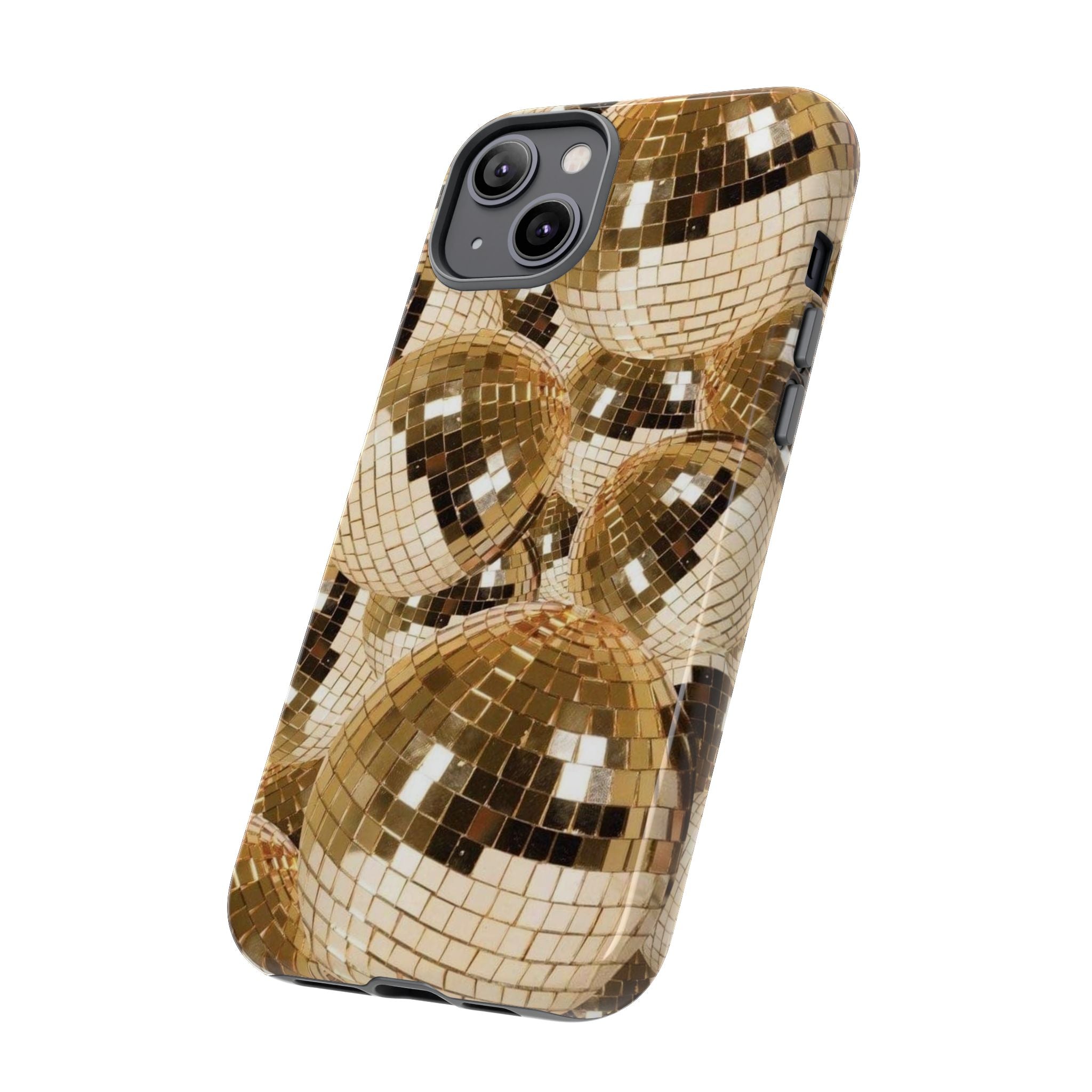 Golden Disco Phone Case