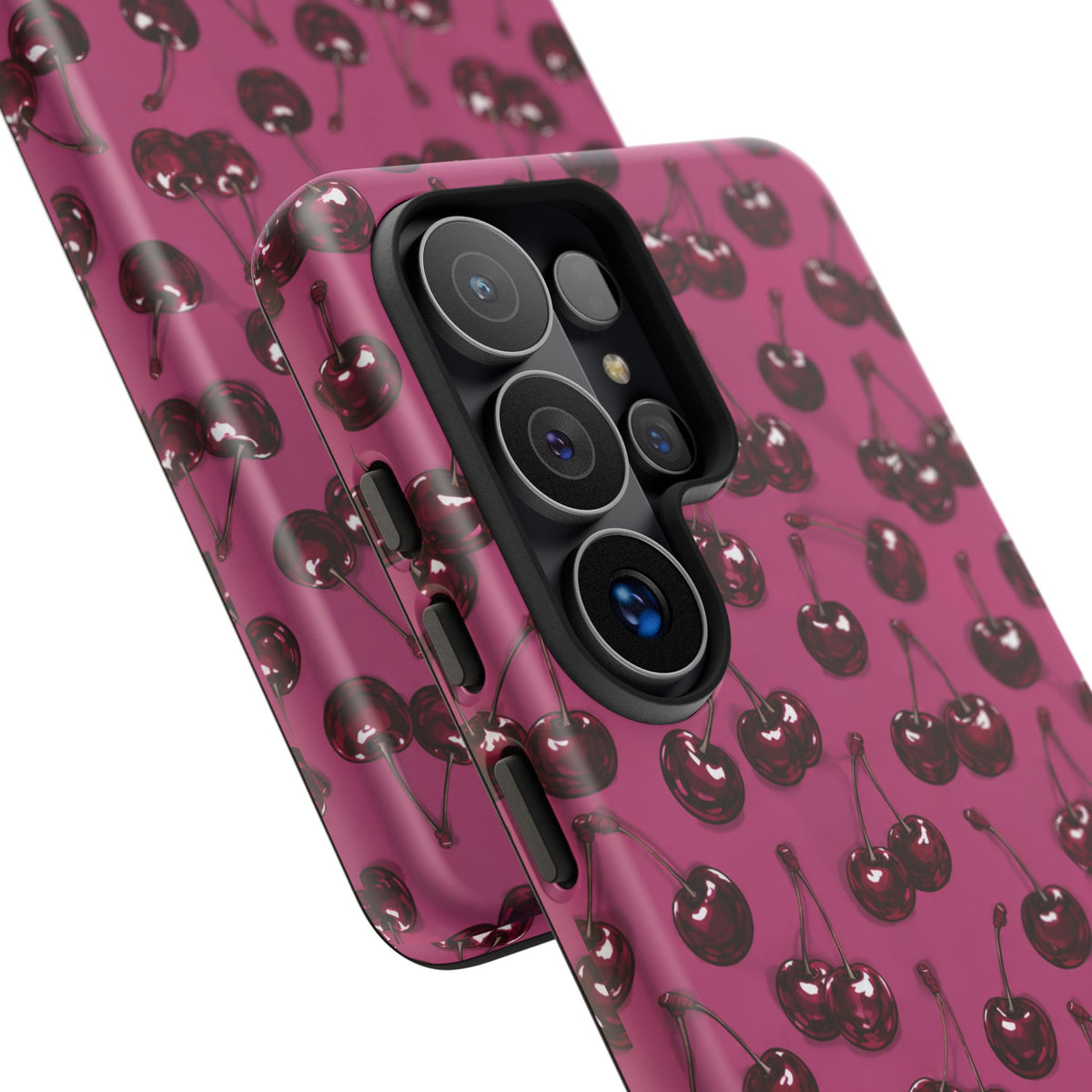 Burgundy Cherries Tough Case