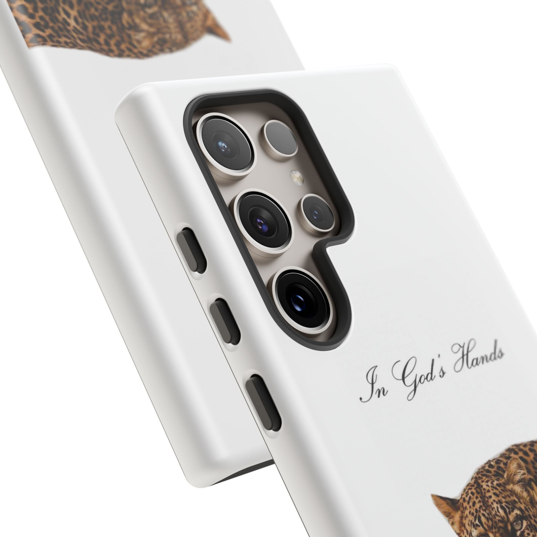 In Gods Hands Phone Case