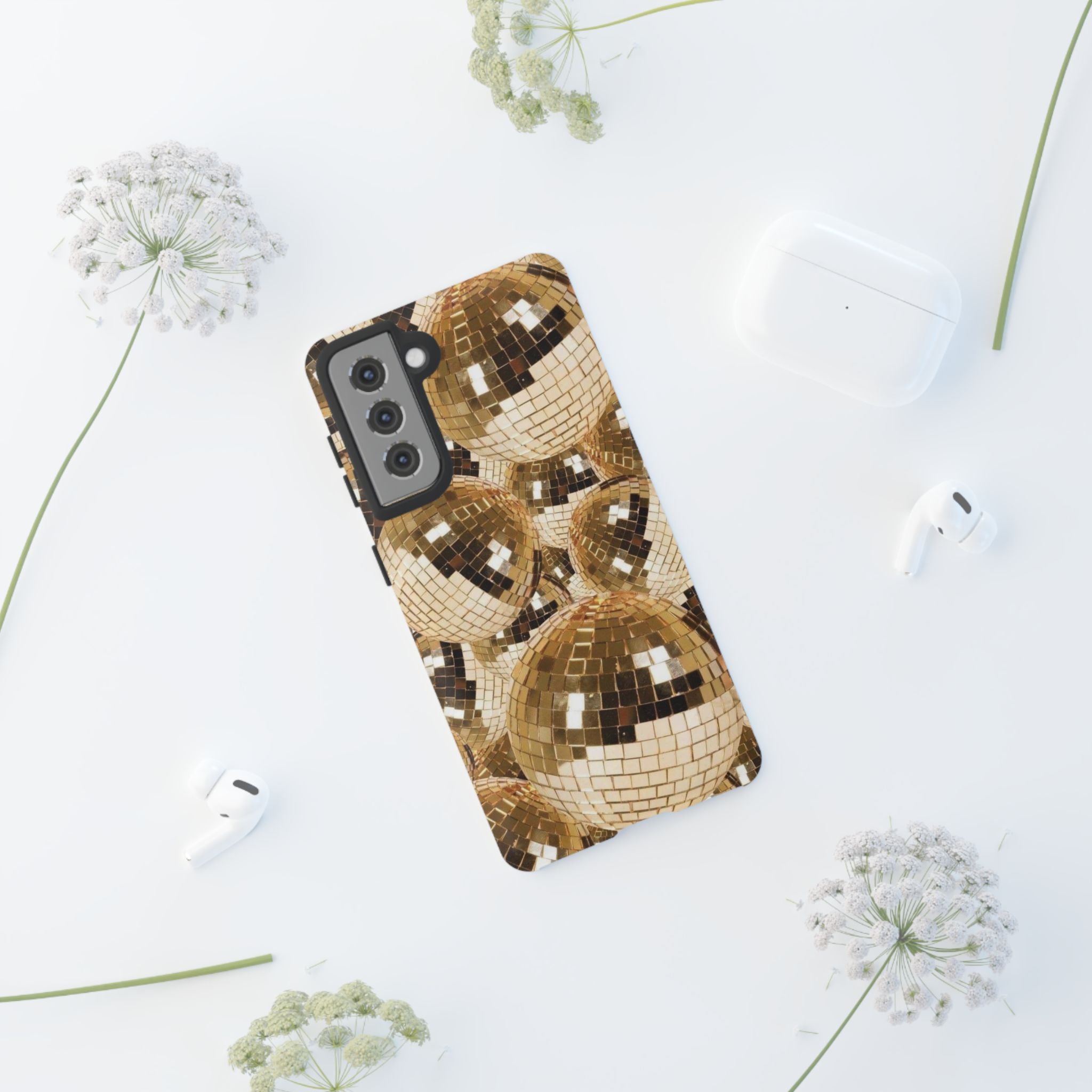 Golden Disco Phone Case