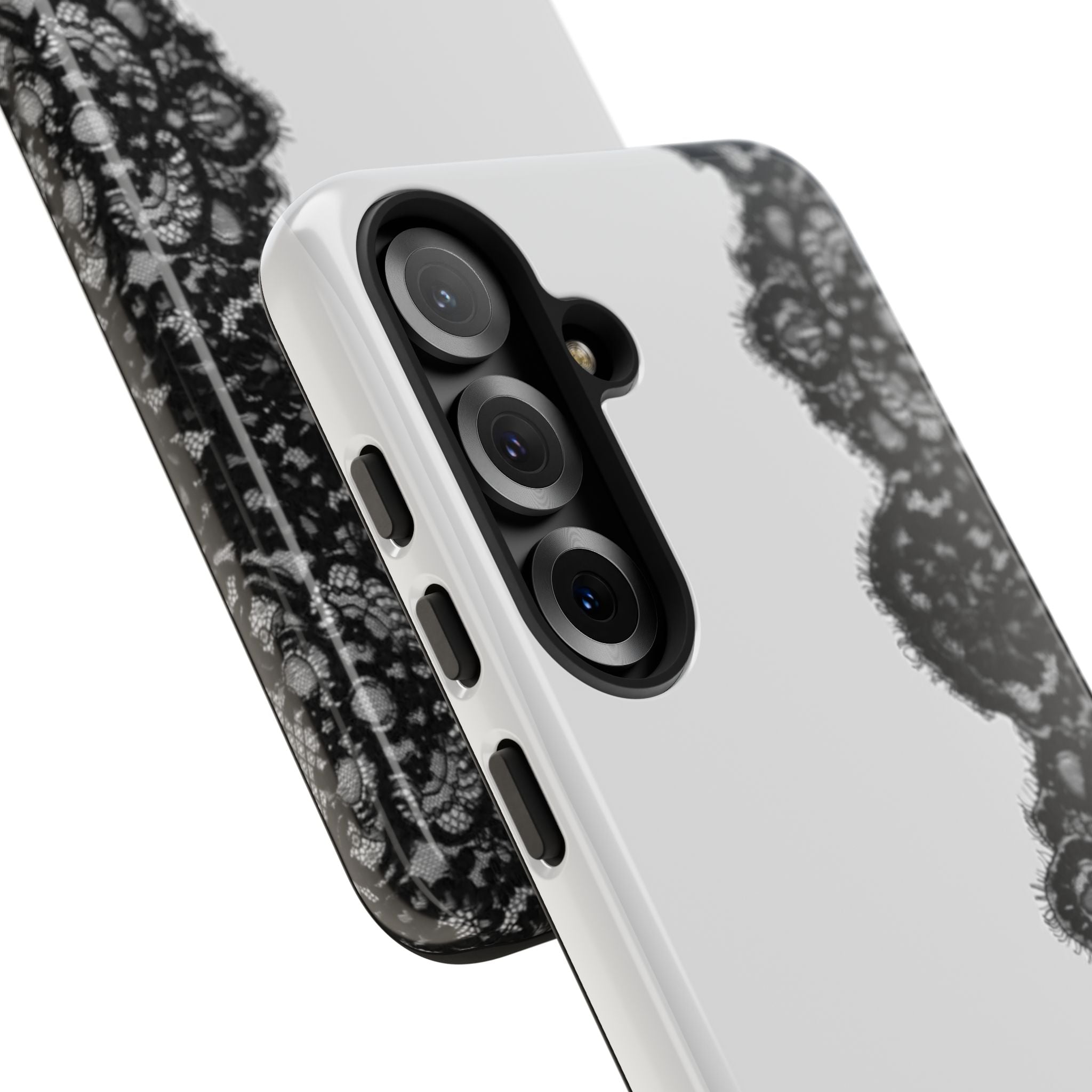 Black Lace Phone Case