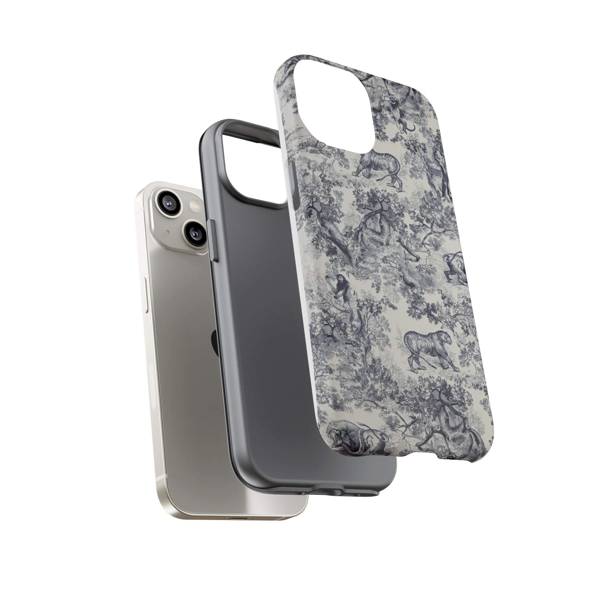 Blue and White China Phone Case