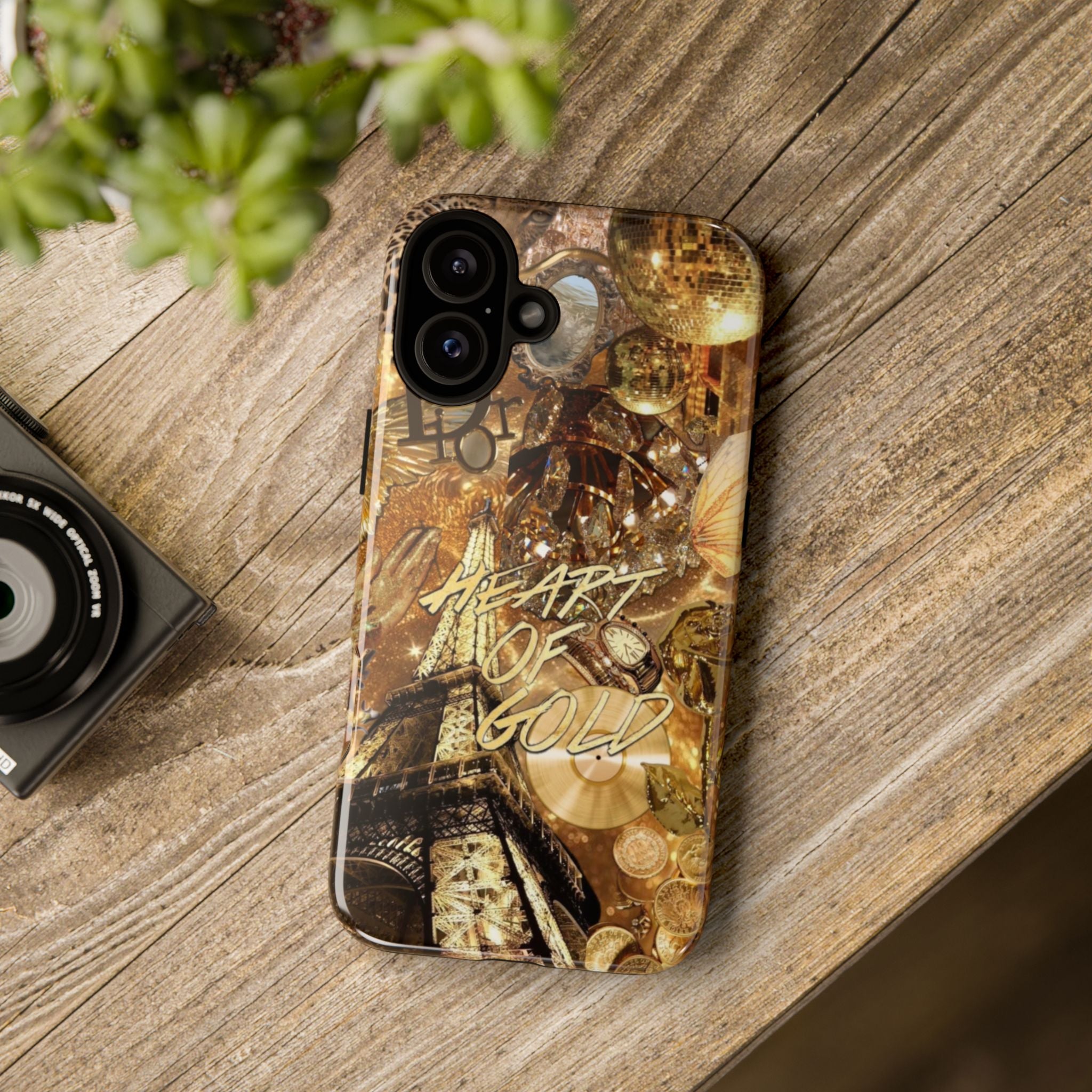 Golden Girlie Phone Case