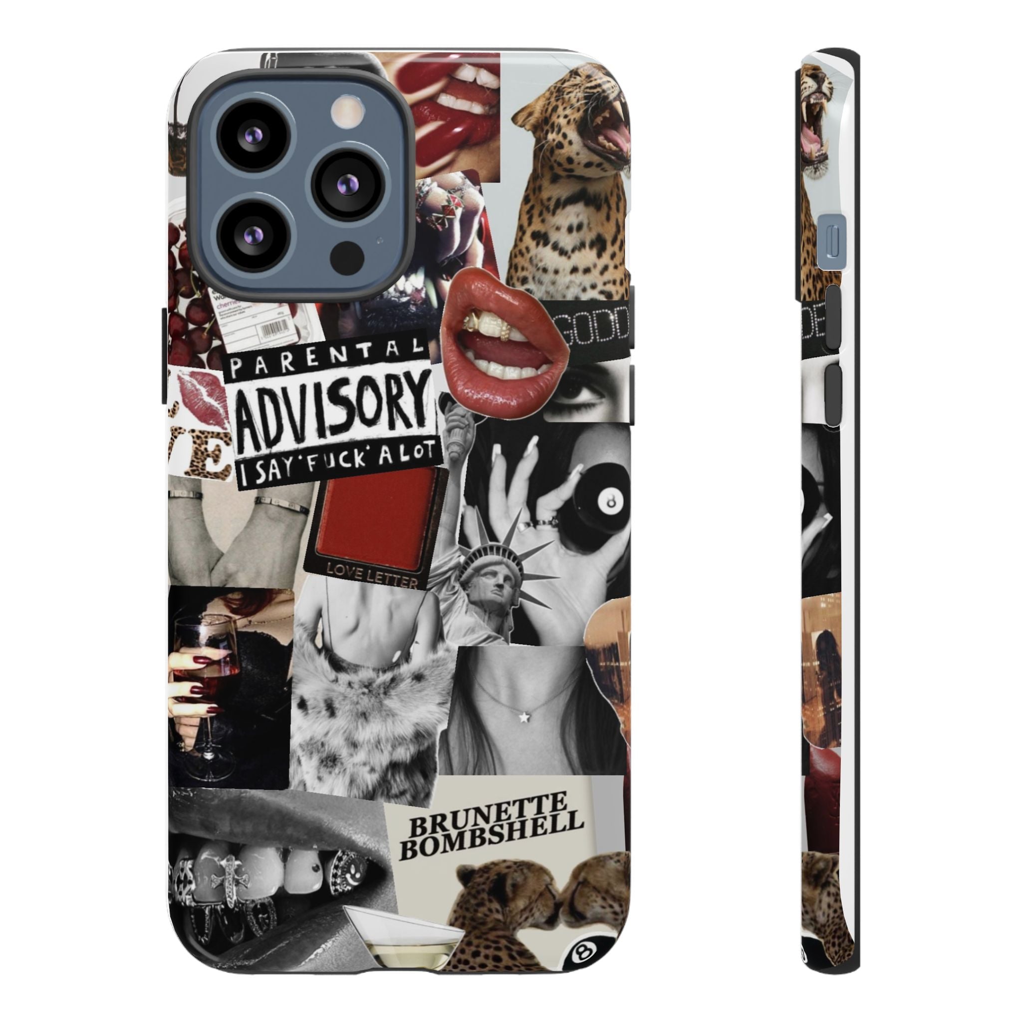 Brunette Bombshell Phone Case