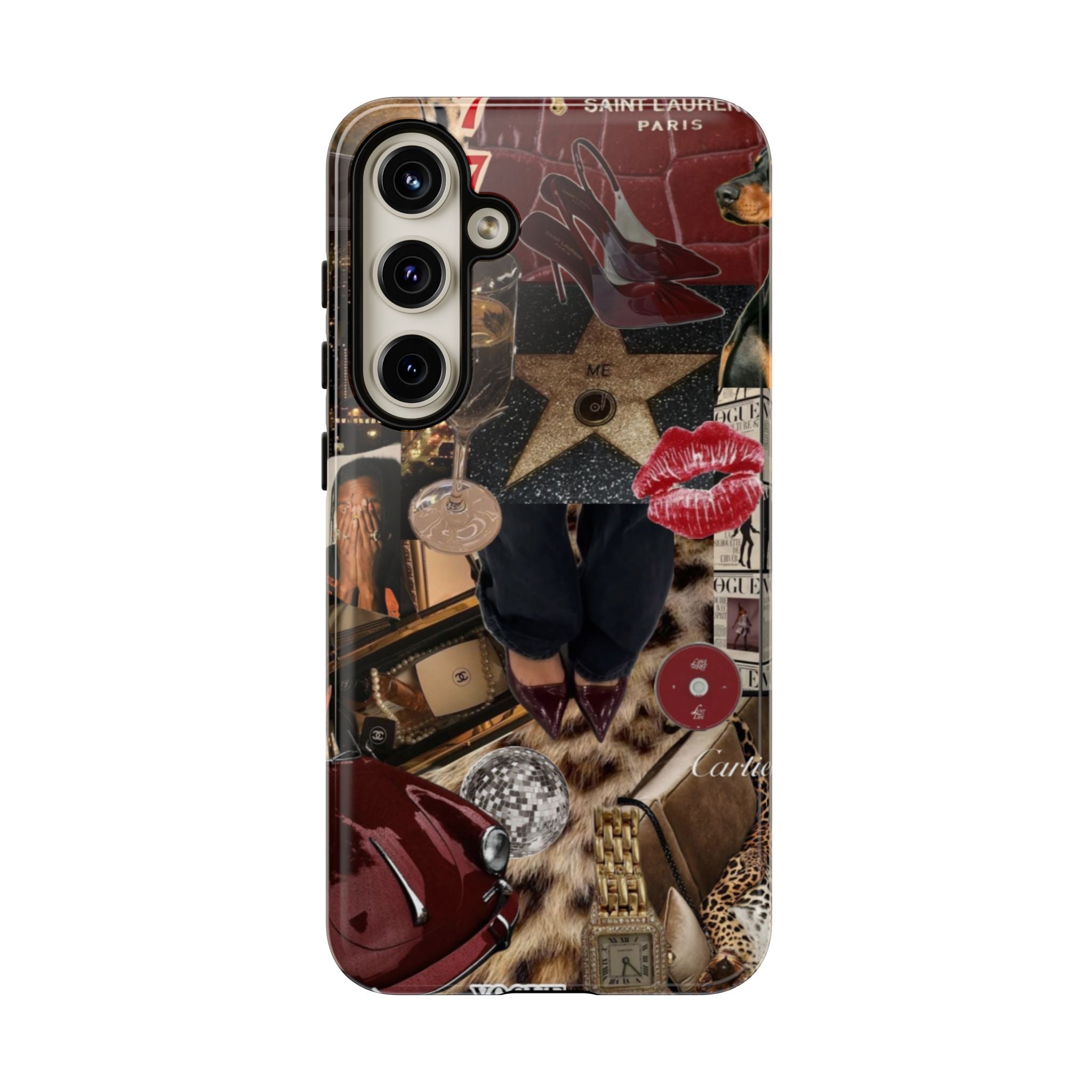 Cherry Red Aesthetic Phone Case