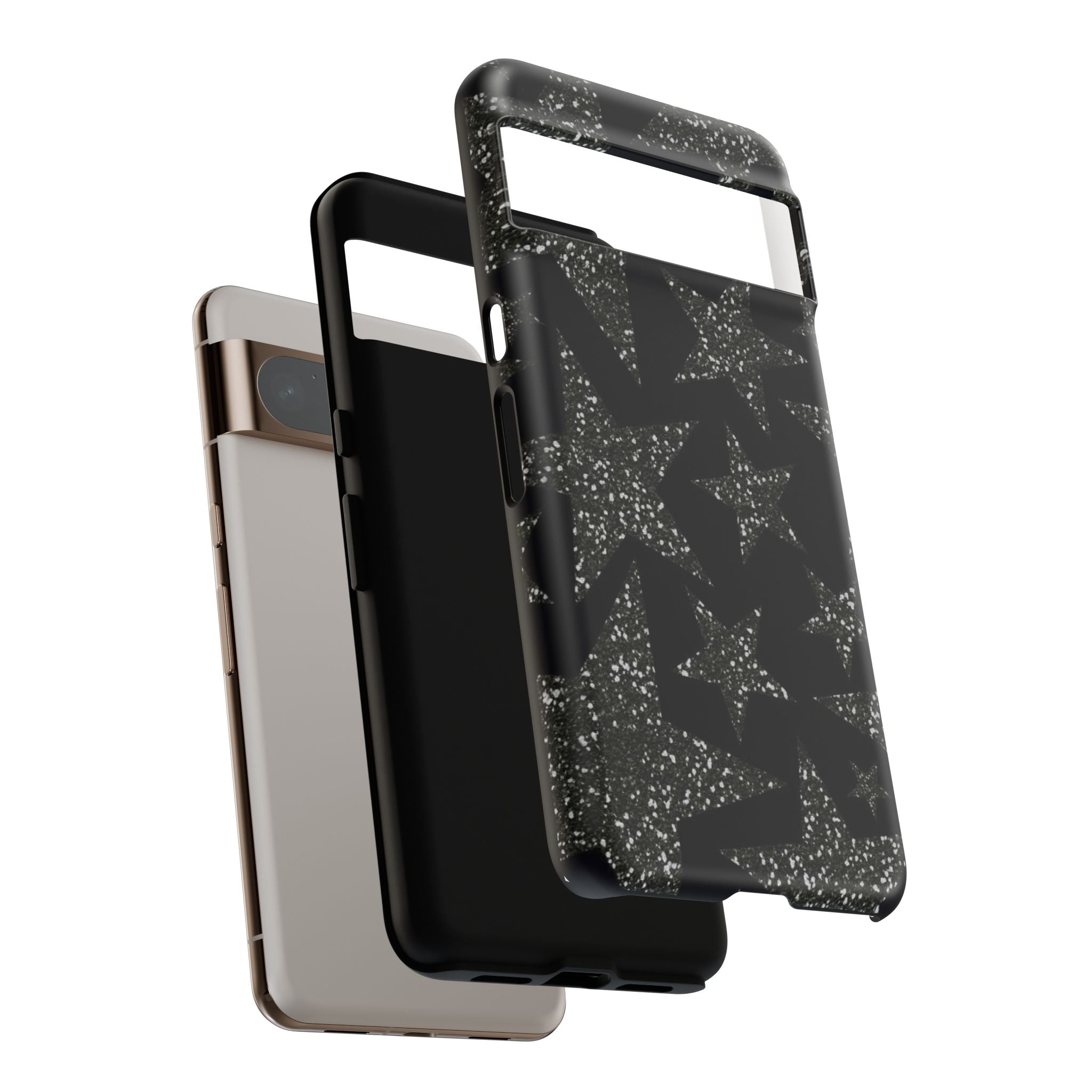 Glitter Star Phone Case