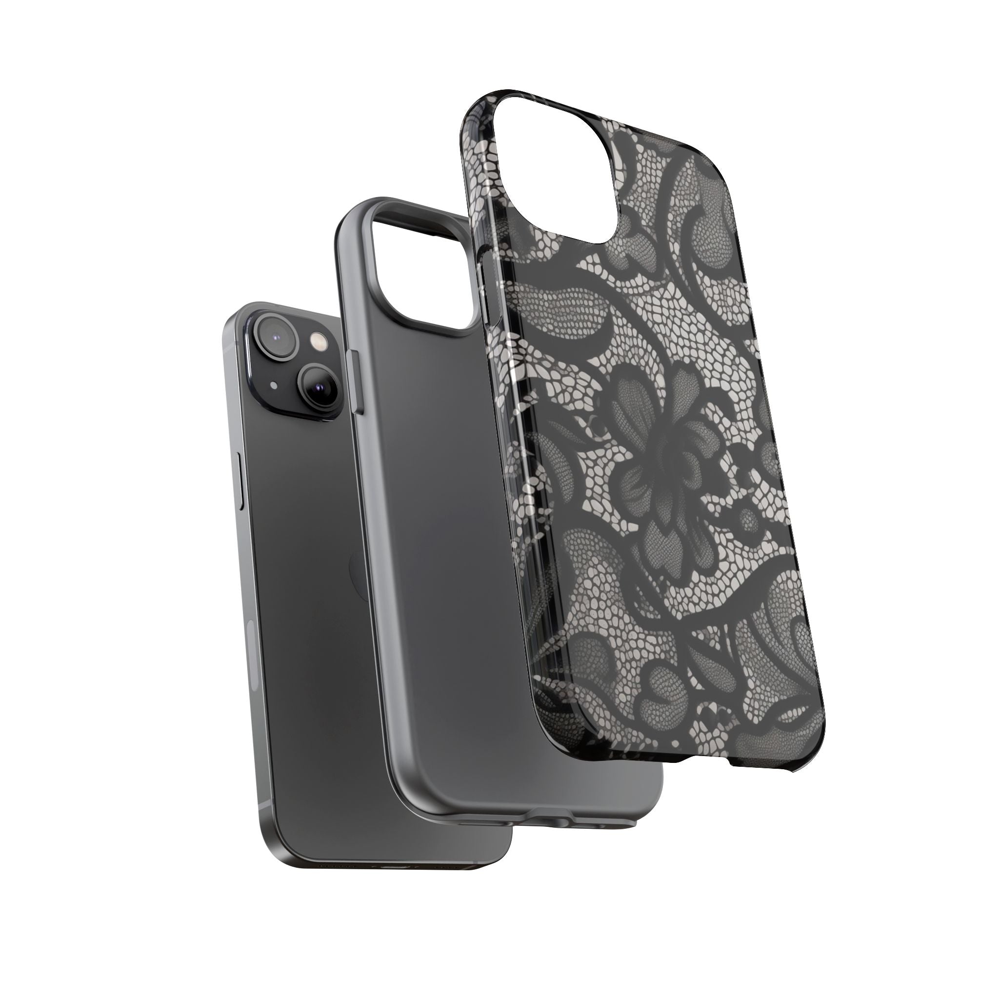Black Lace Phone Case