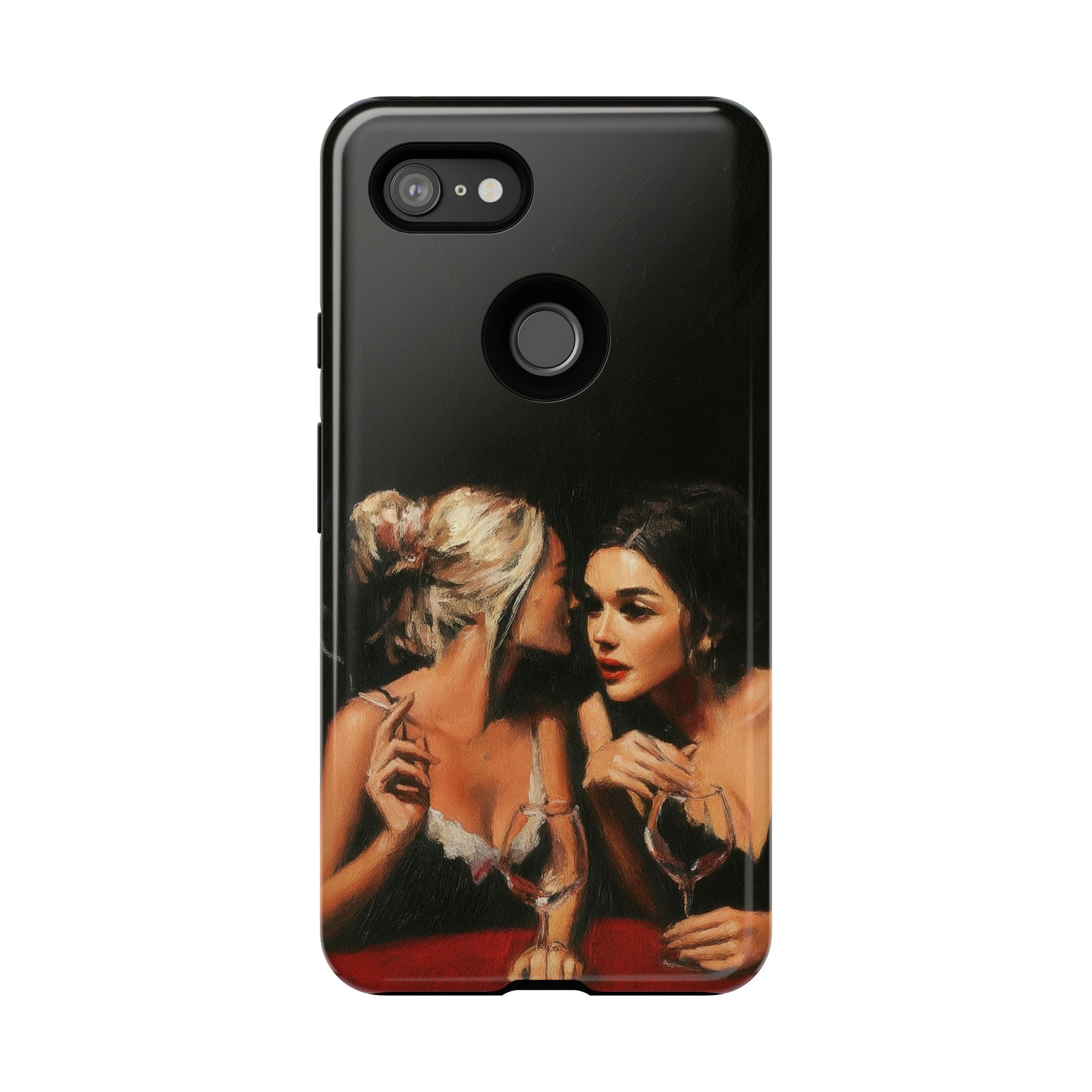 Wine Gossip Phone Case