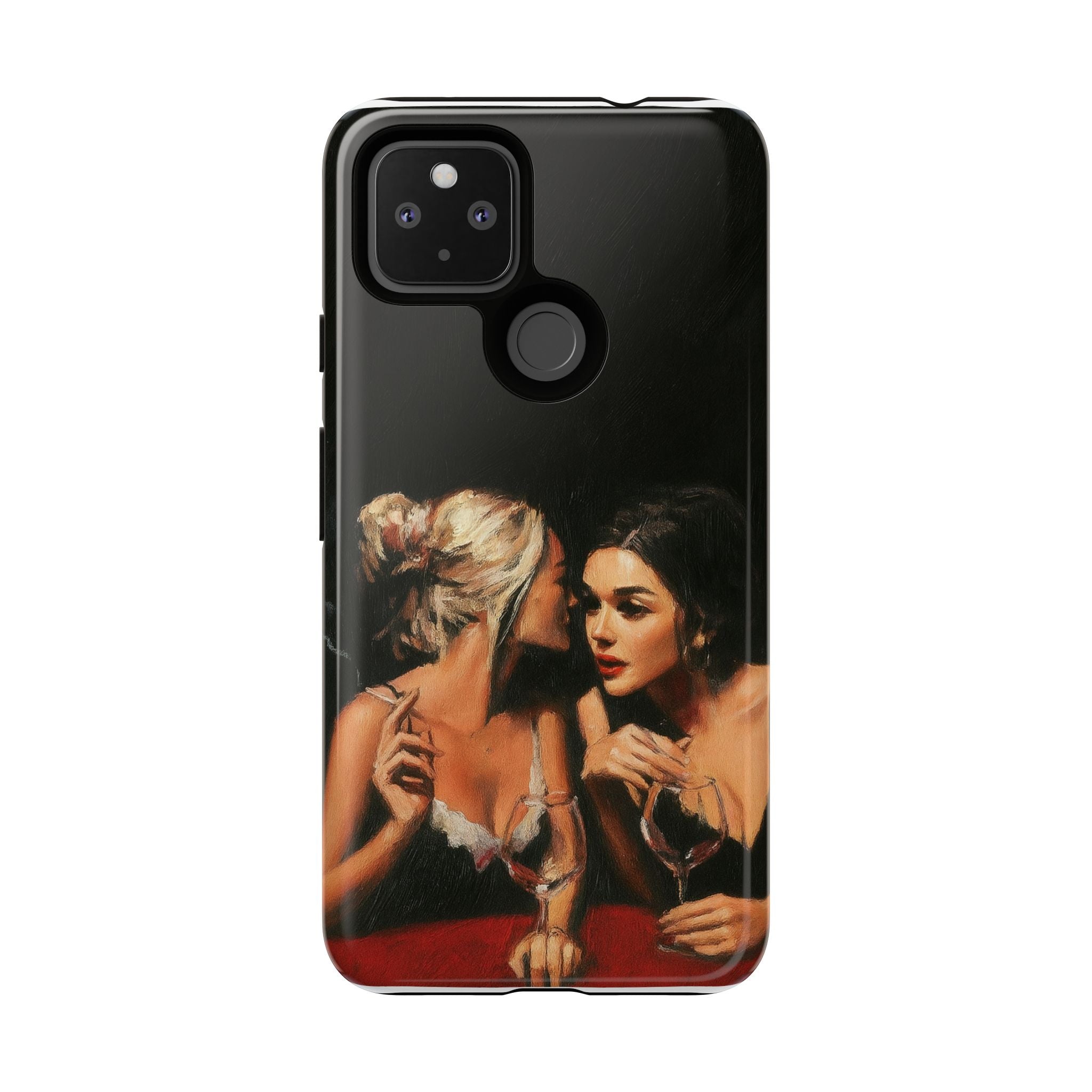 Wine Gossip Phone Case