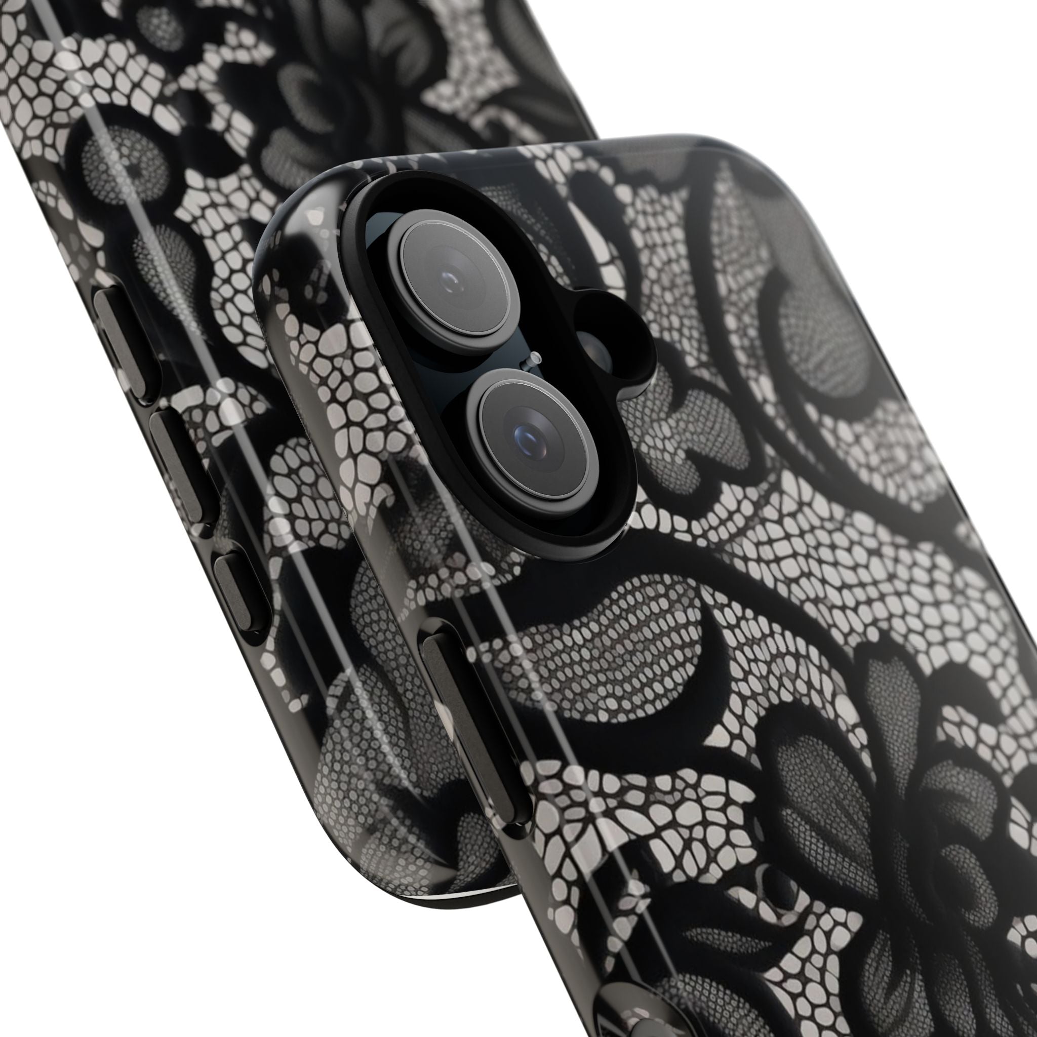 Black Lace Phone Case