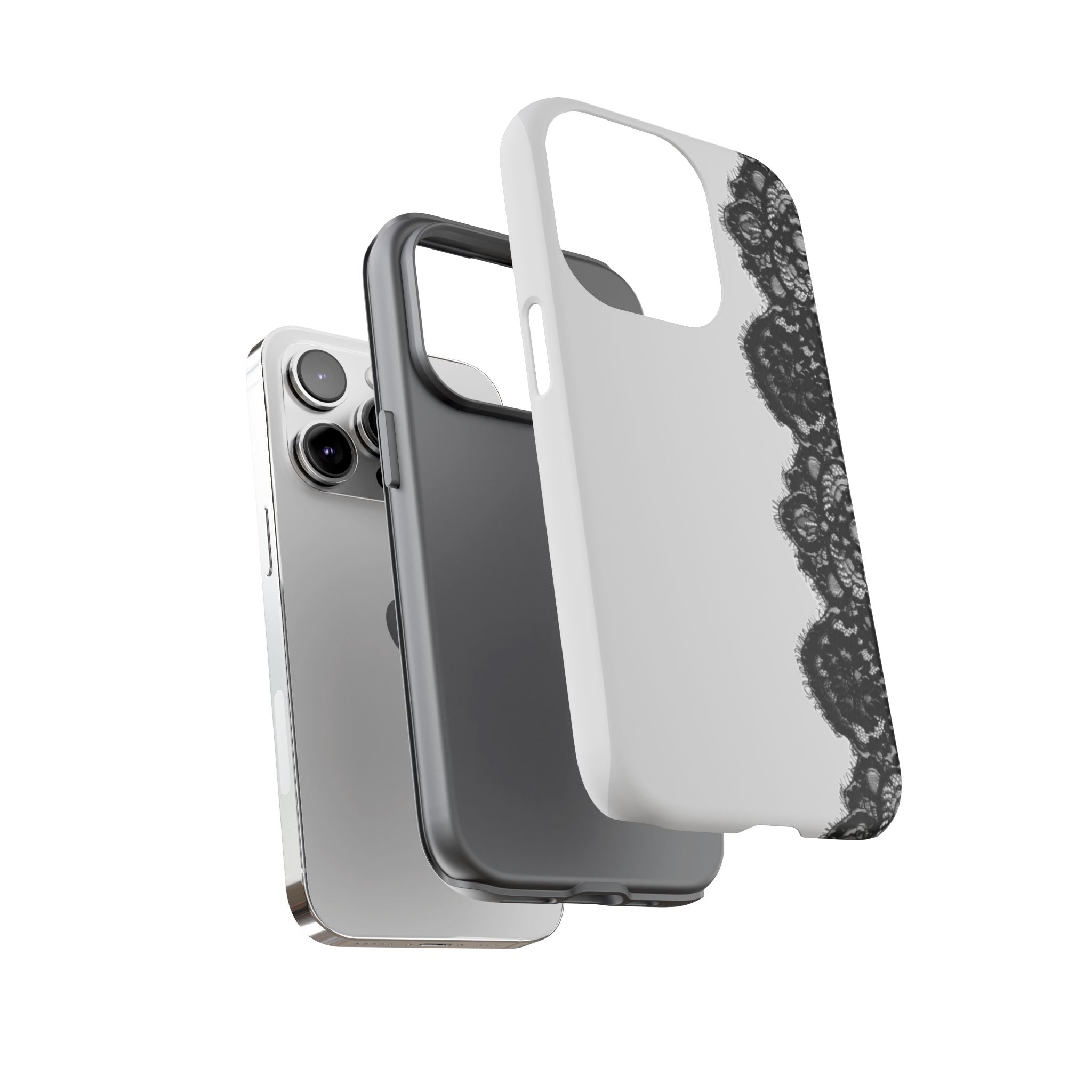 Black Lace Phone Case