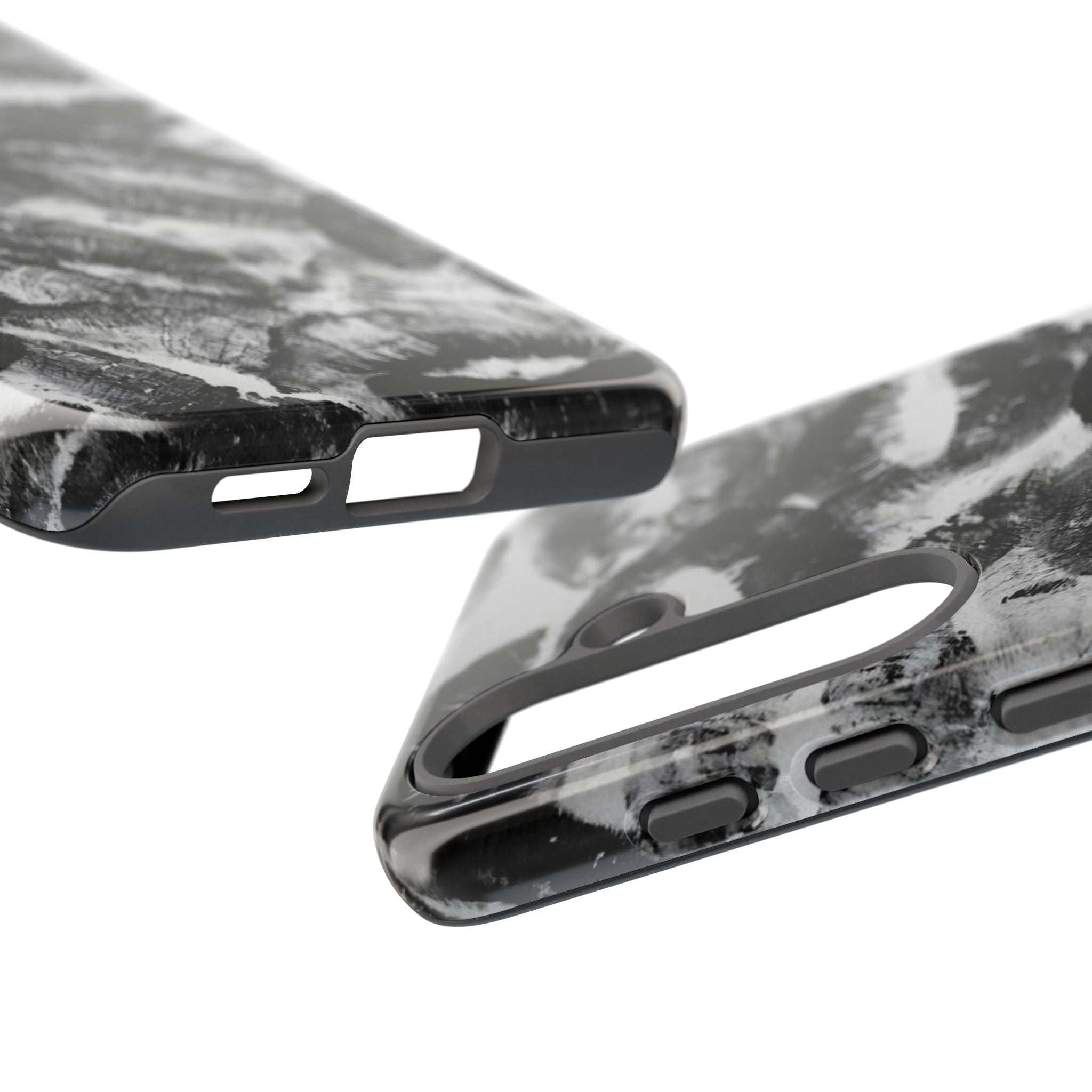 Black and Kiss Design Phone Case