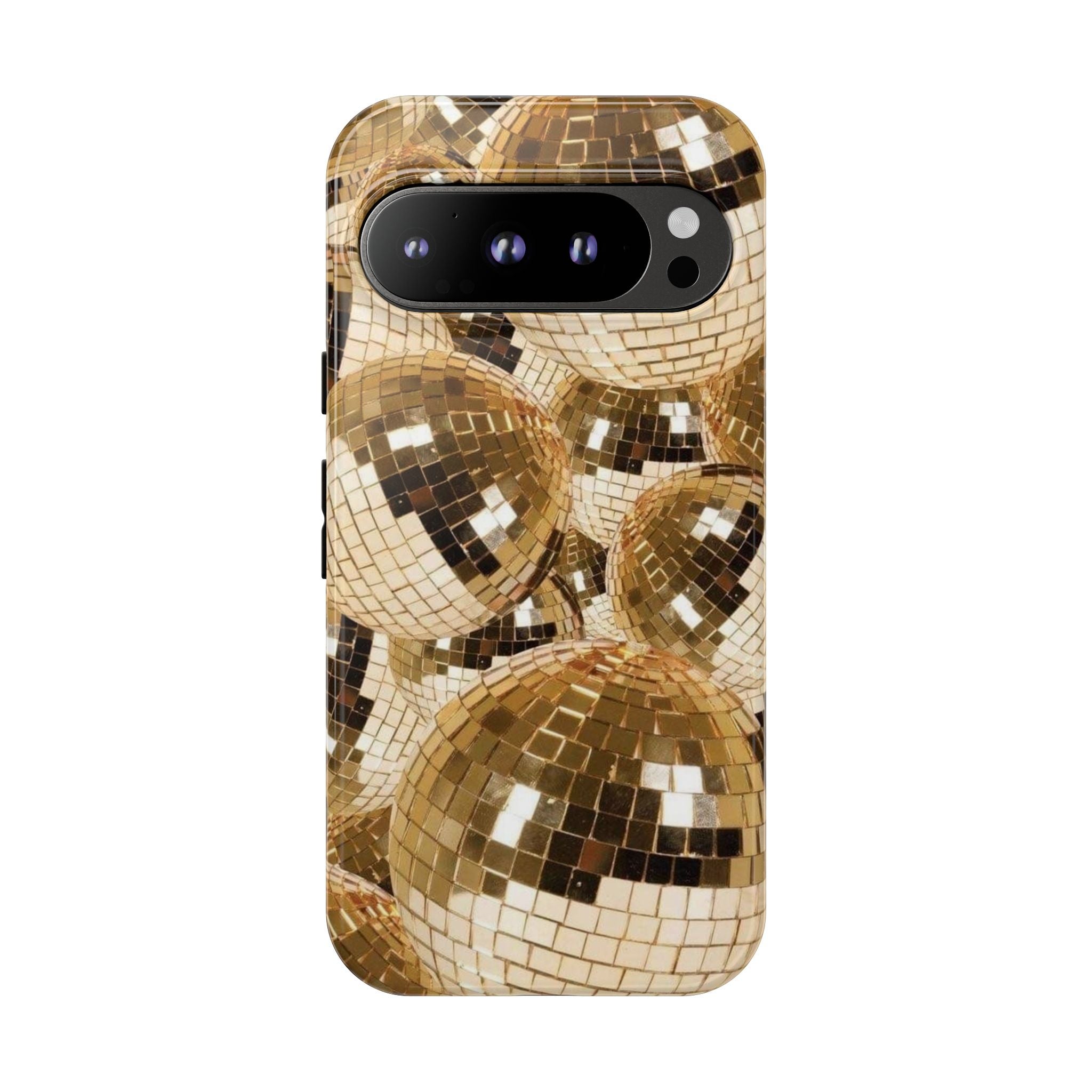 Golden Disco Phone Case