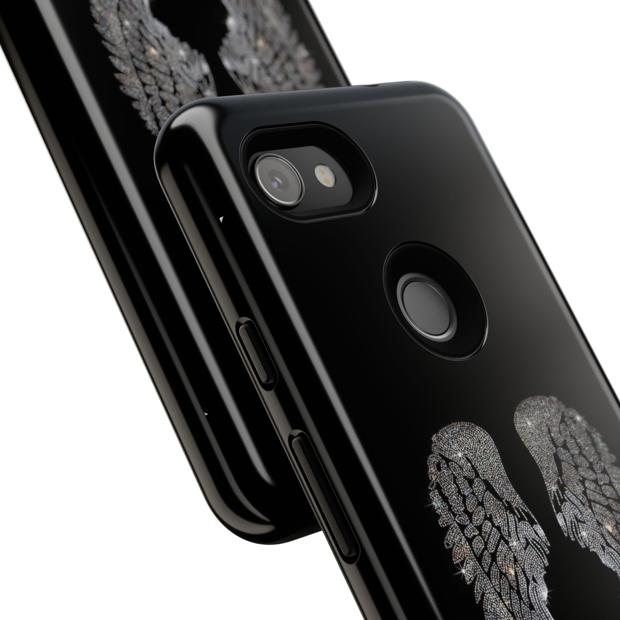 Winged Model Phone Case