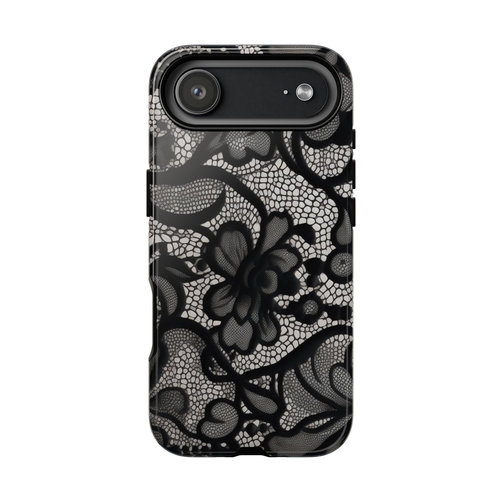Black Lace Phone Case