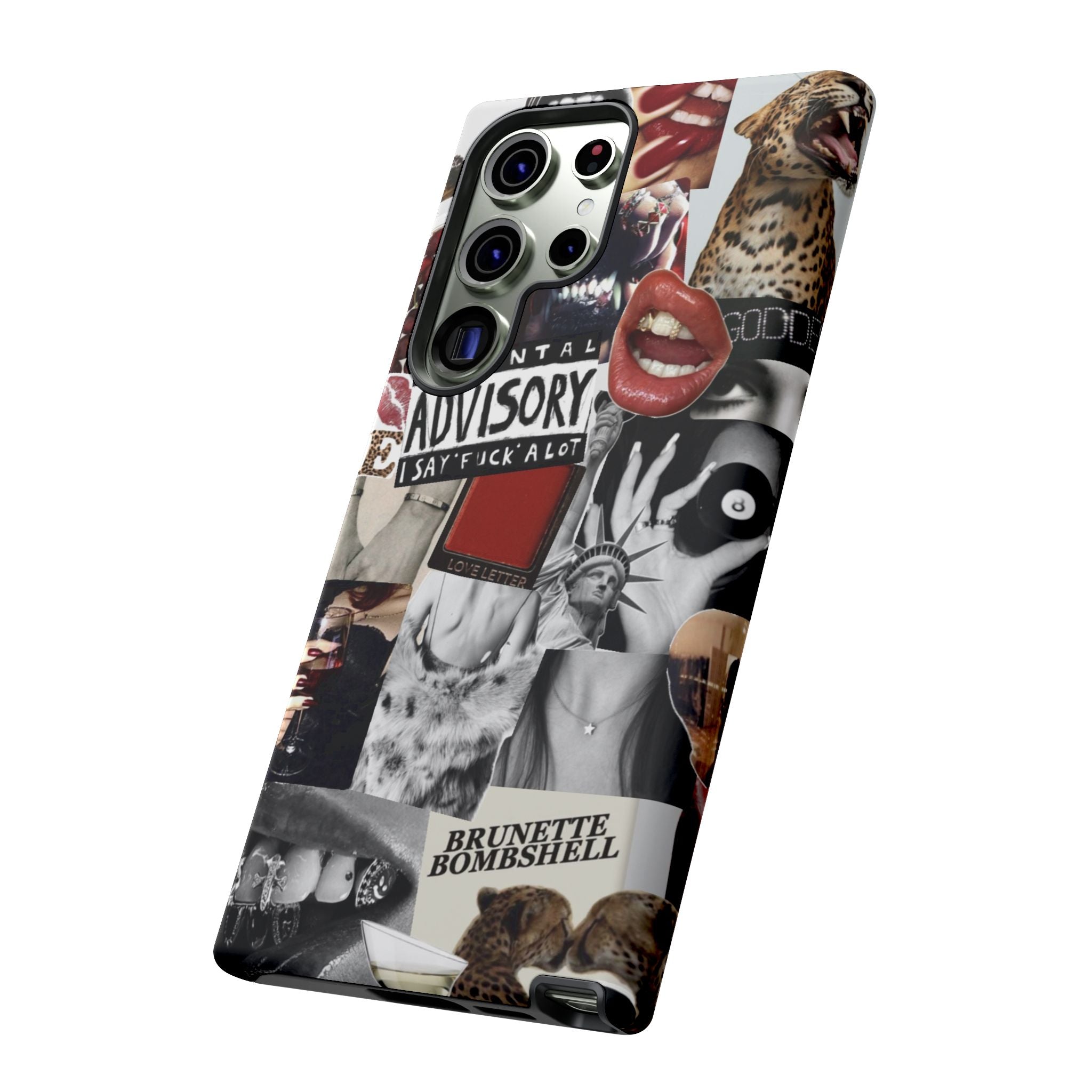 Brunette Bombshell Phone Case