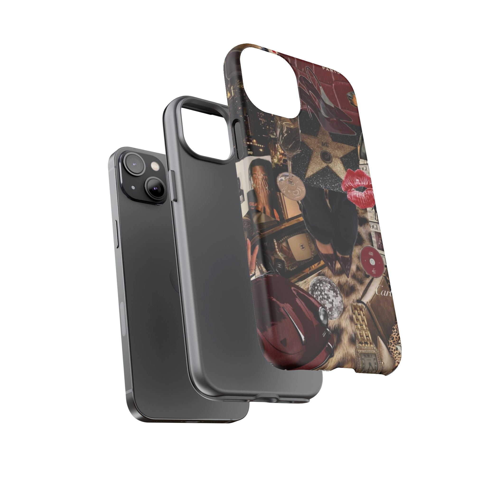 Cherry Red Aesthetic Phone Case