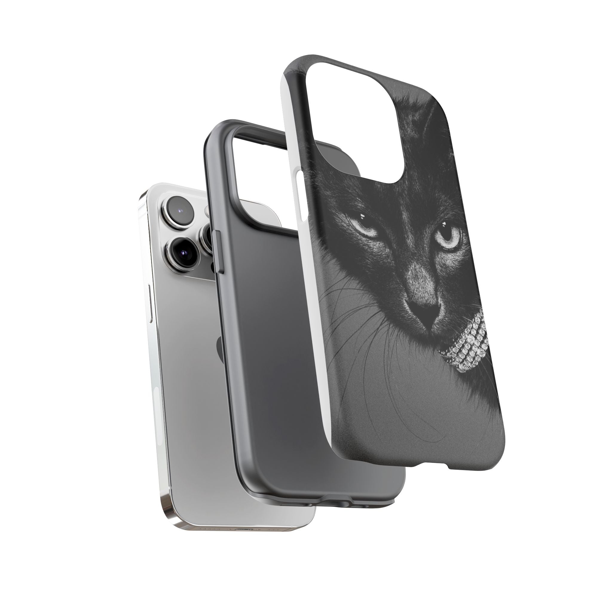 Kitten Bling Phone Case