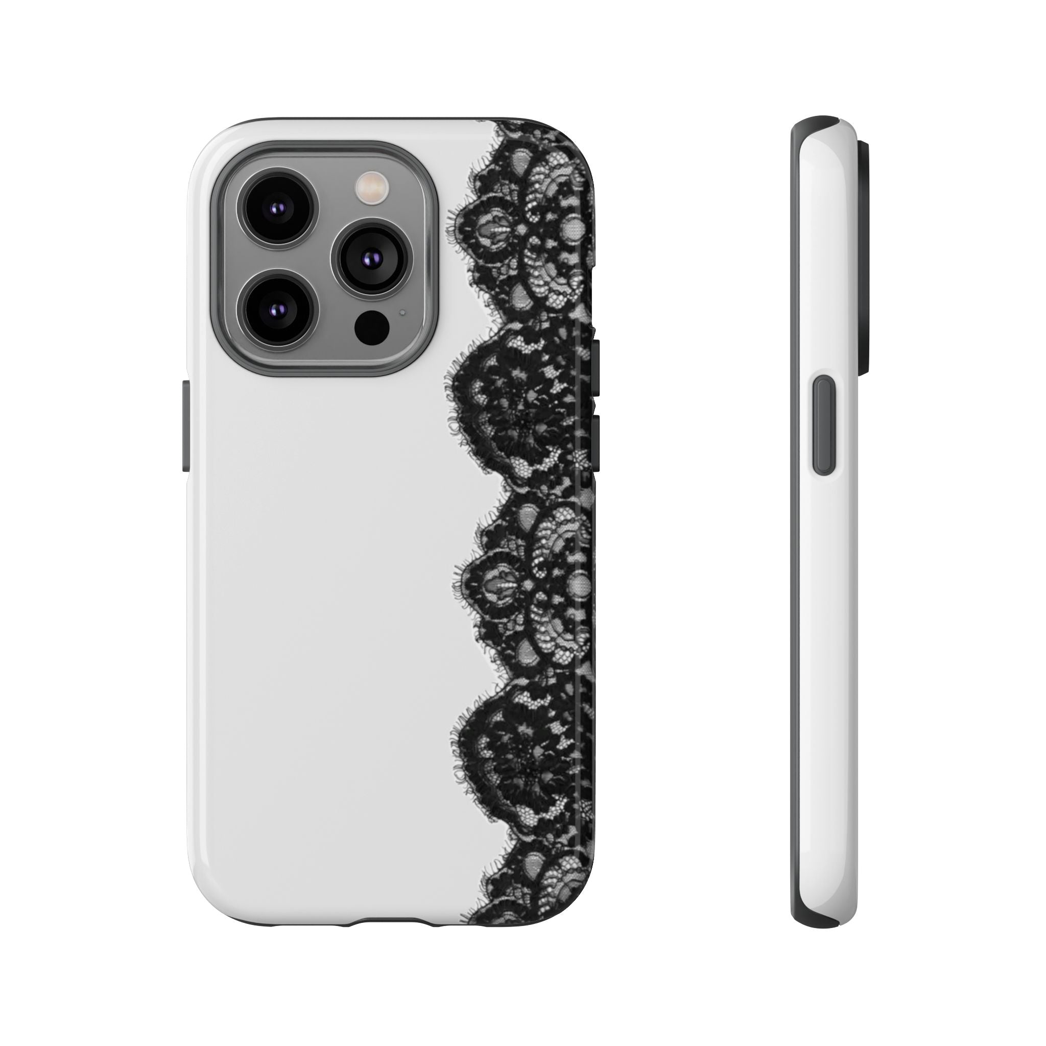 Black Lace Phone Case